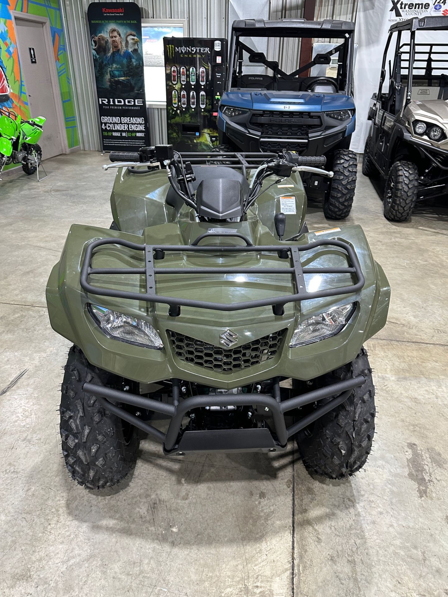 2025 Suzuki KingQuad 400ASi 3