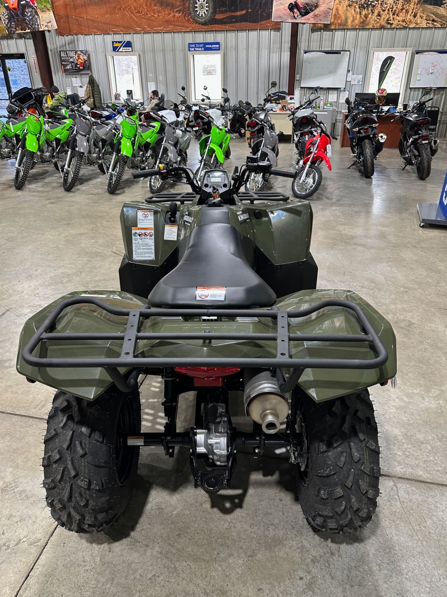 2025 Suzuki KingQuad 400ASi 4