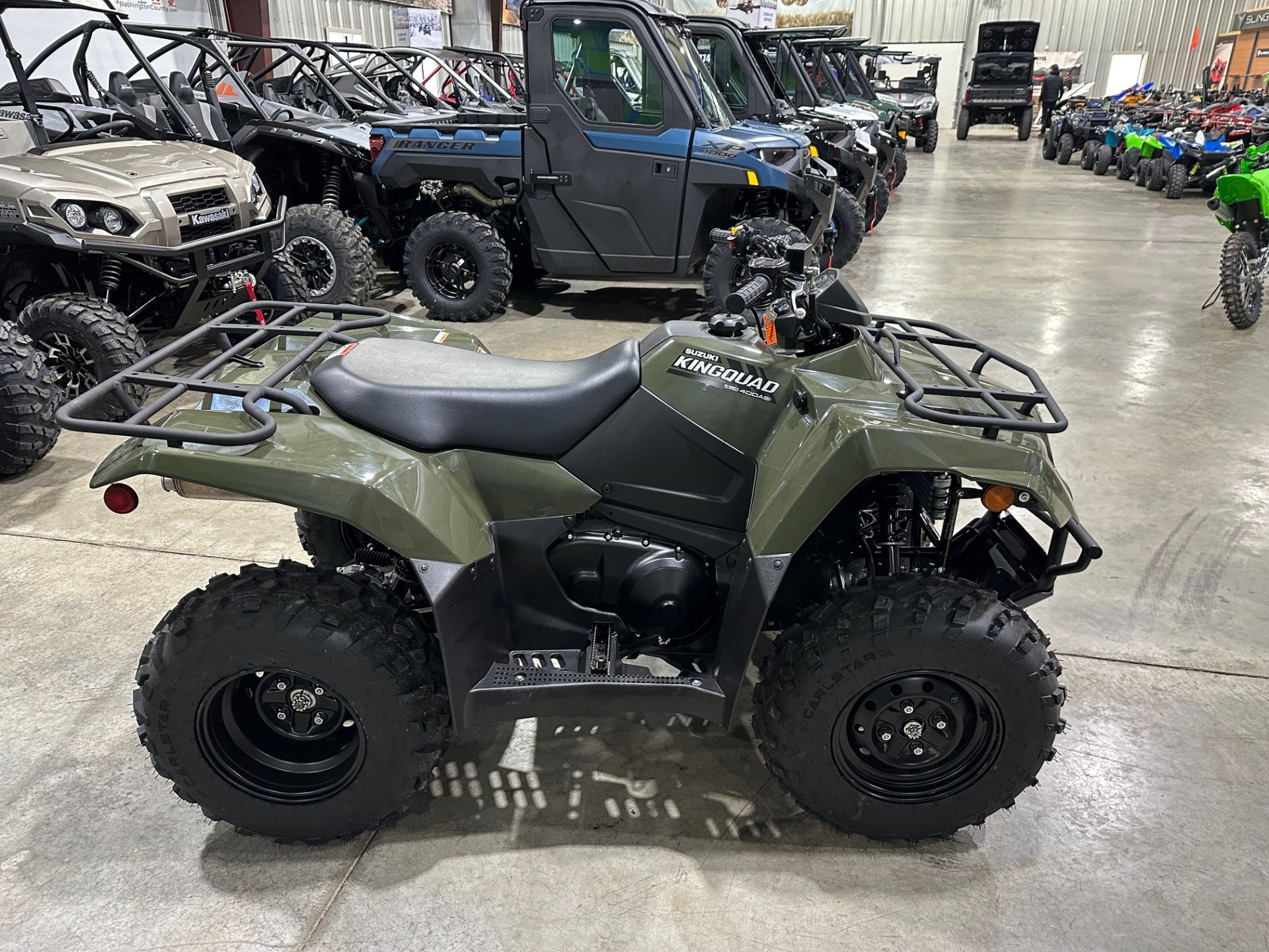 2025 Suzuki KingQuad 400ASi 5