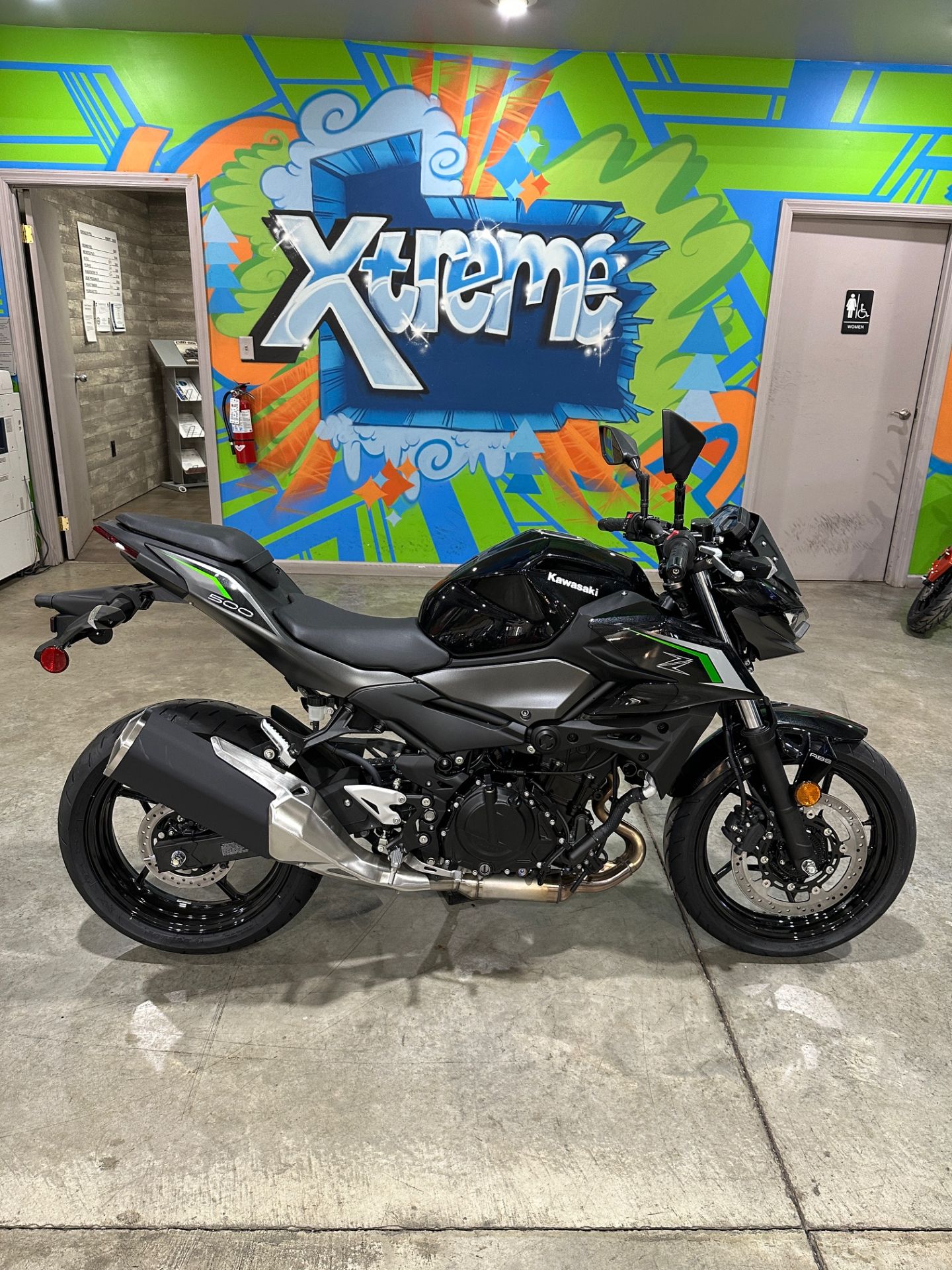 2025 Z500 ABS