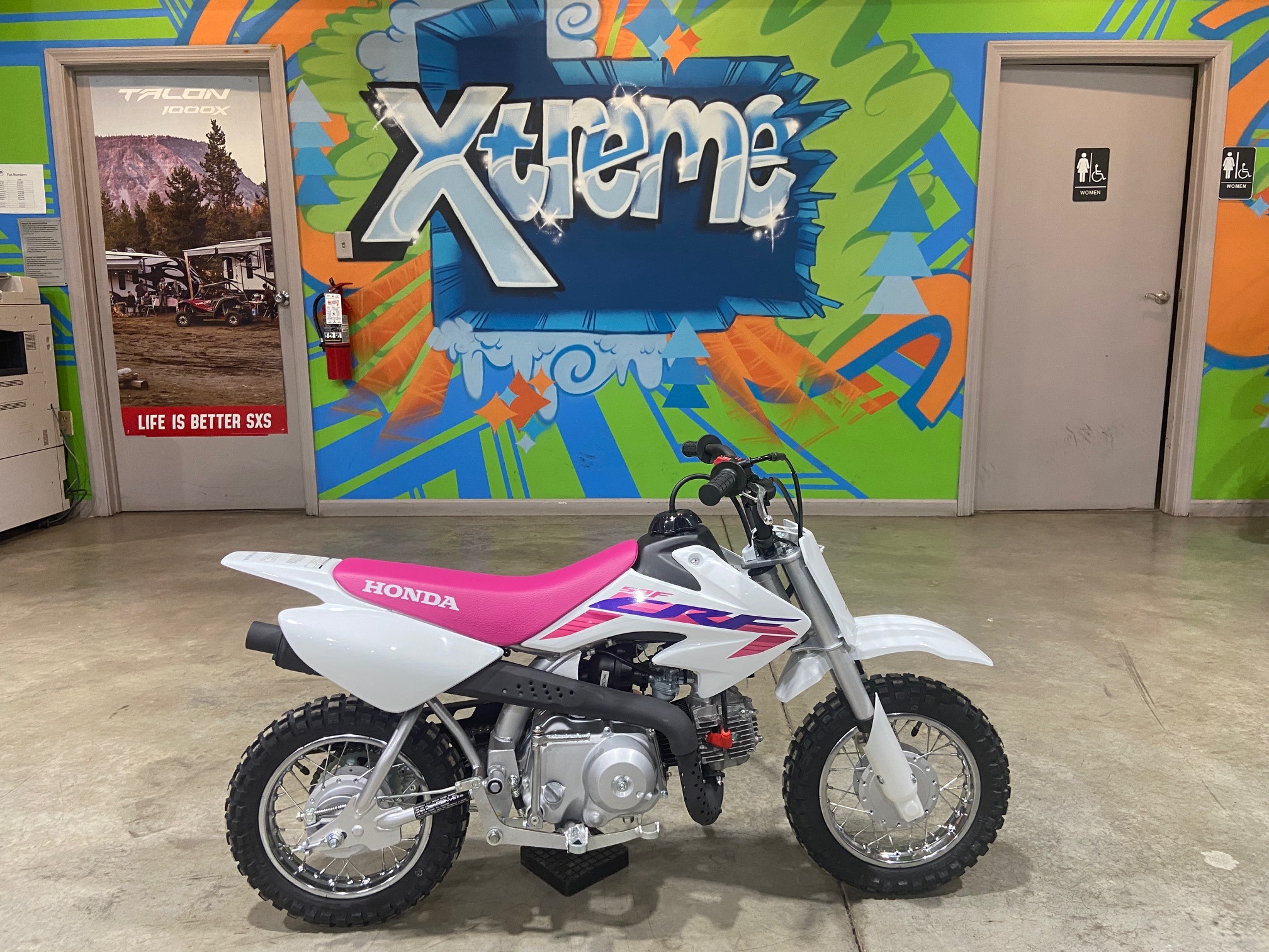 2026 CRF50F