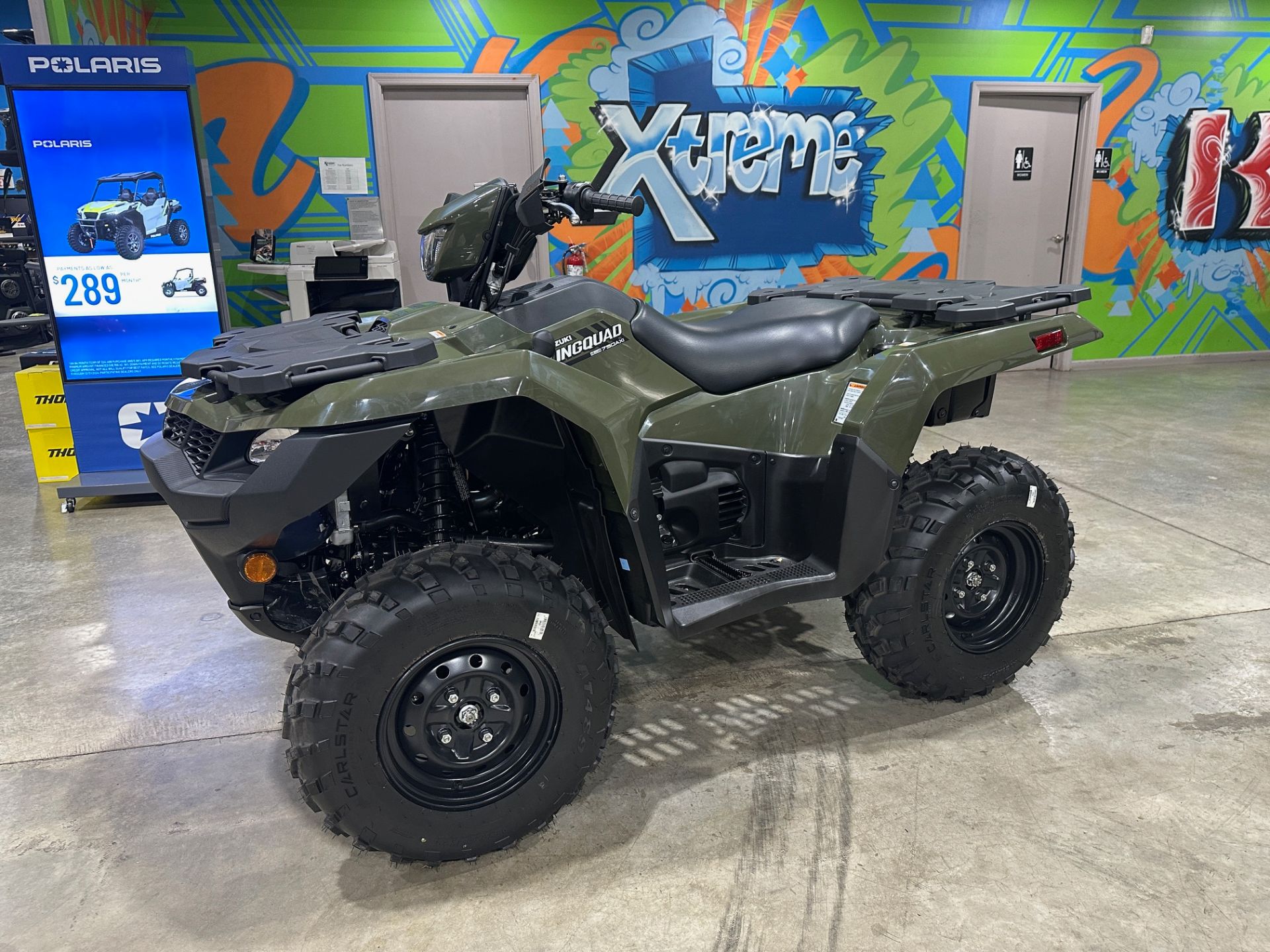 2025 KingQuad 750AXi Power Steering