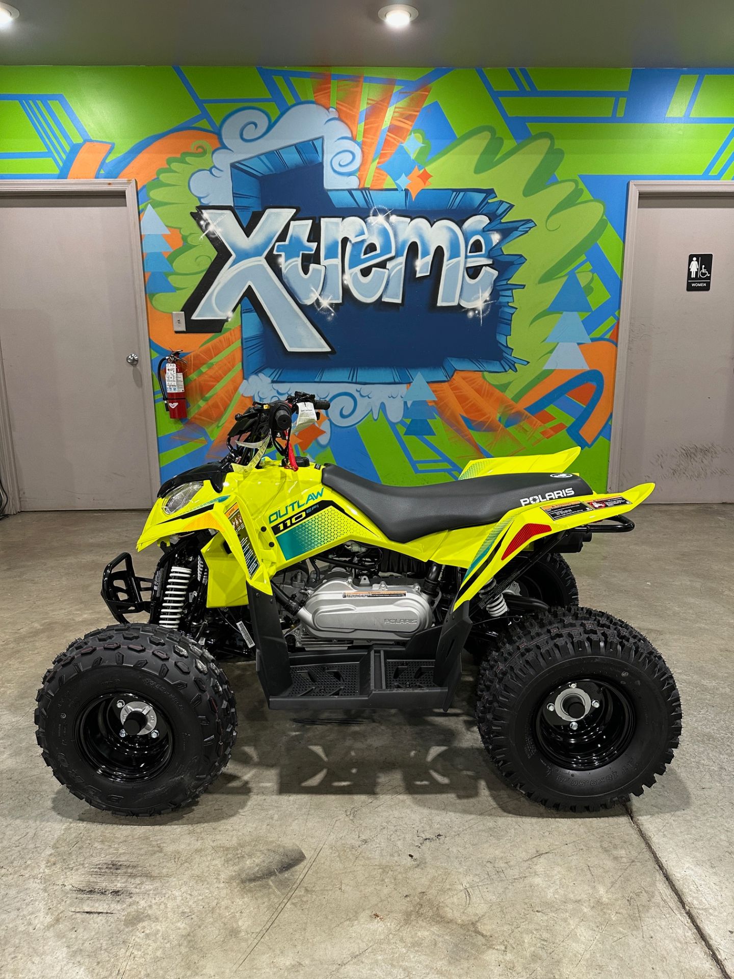 2026 Outlaw 110 EFI