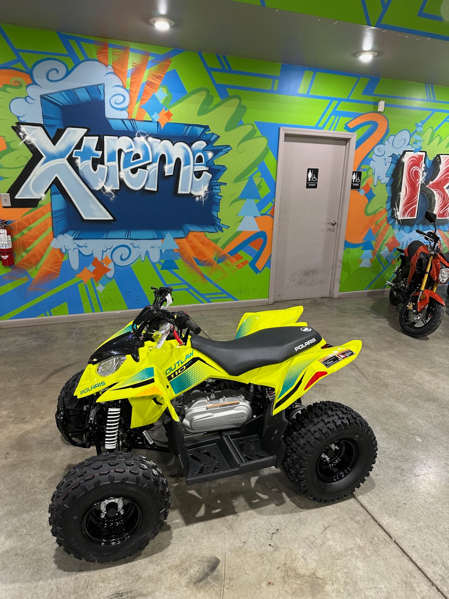 2026 Polaris Outlaw 110 EFI 2