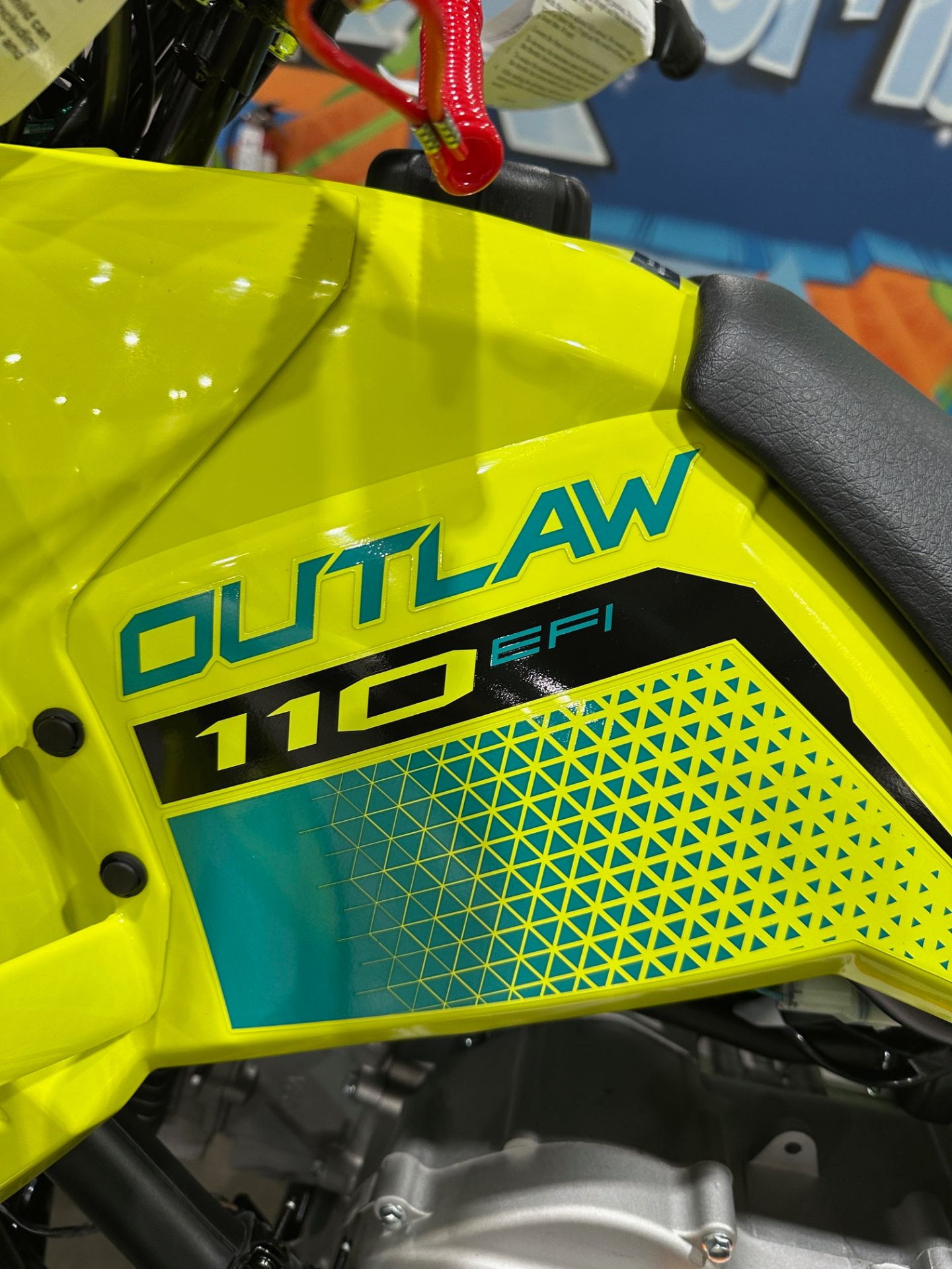 2026 Polaris Outlaw 110 EFI 3