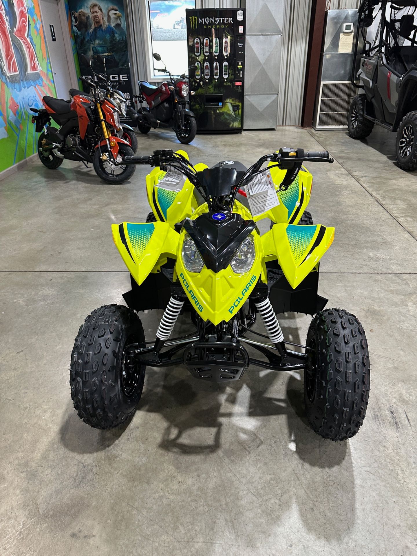 2026 Polaris Outlaw 110 EFI 4
