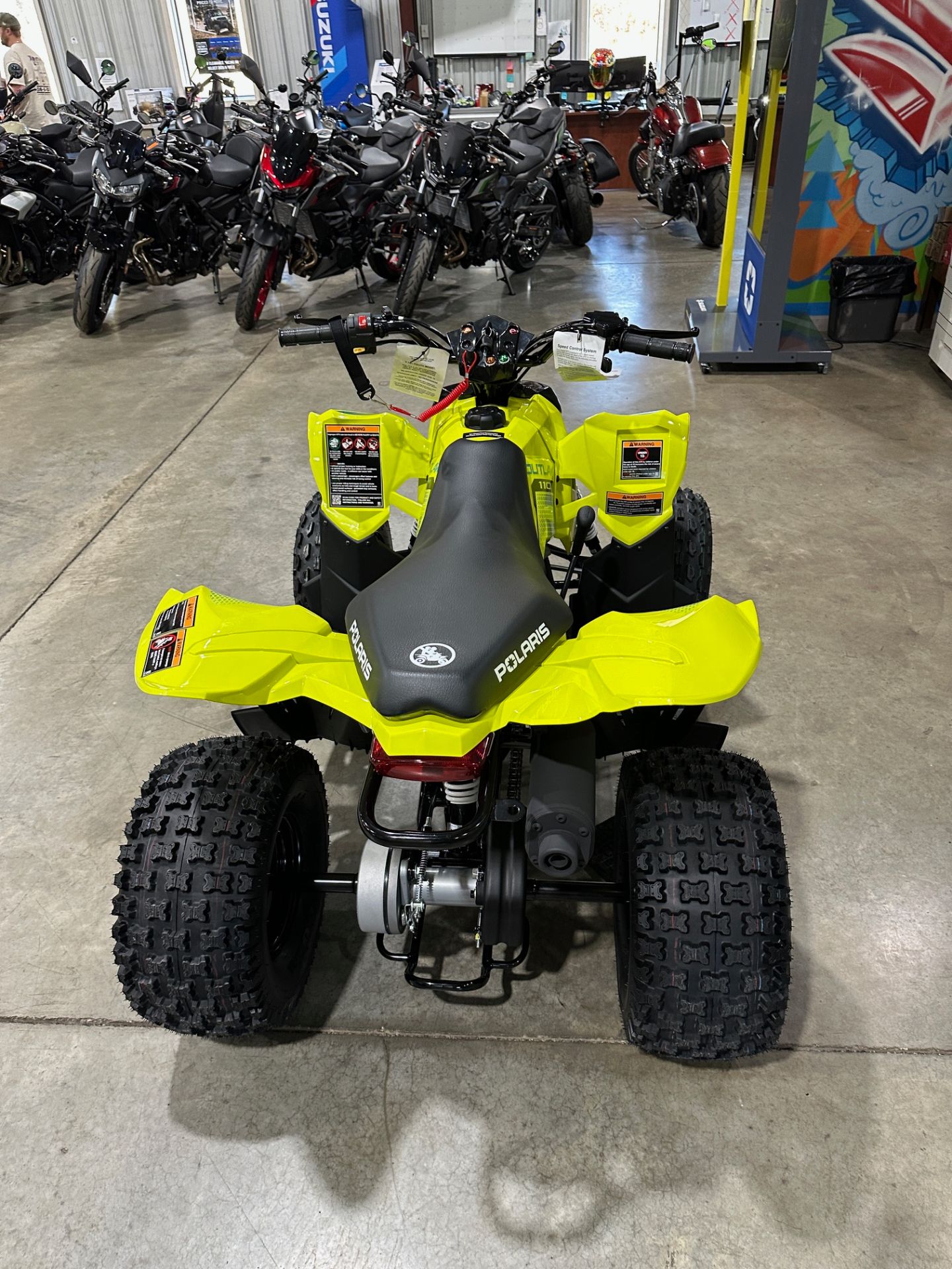 2026 Polaris Outlaw 110 EFI 5