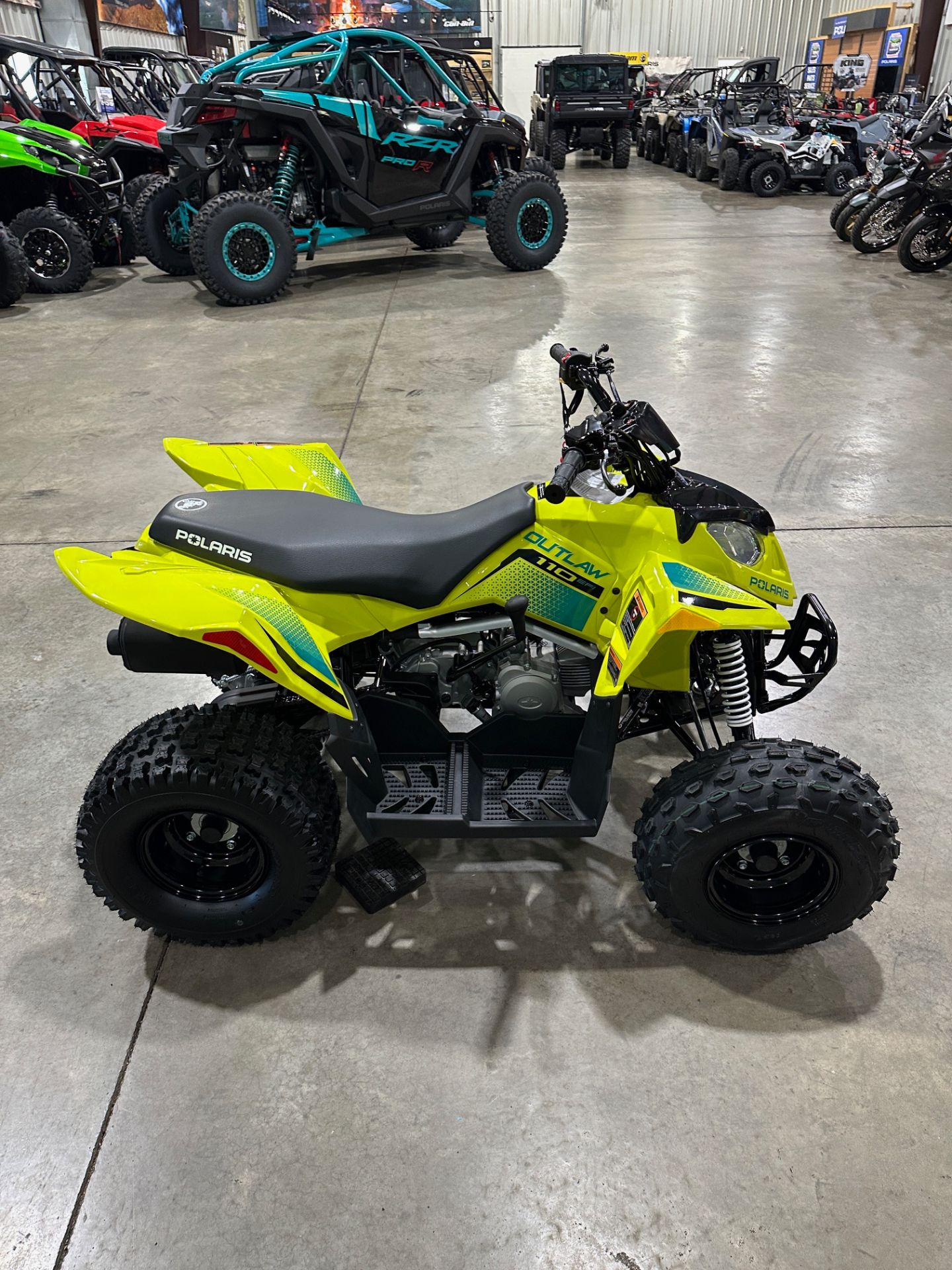 2026 Polaris Outlaw 110 EFI 6