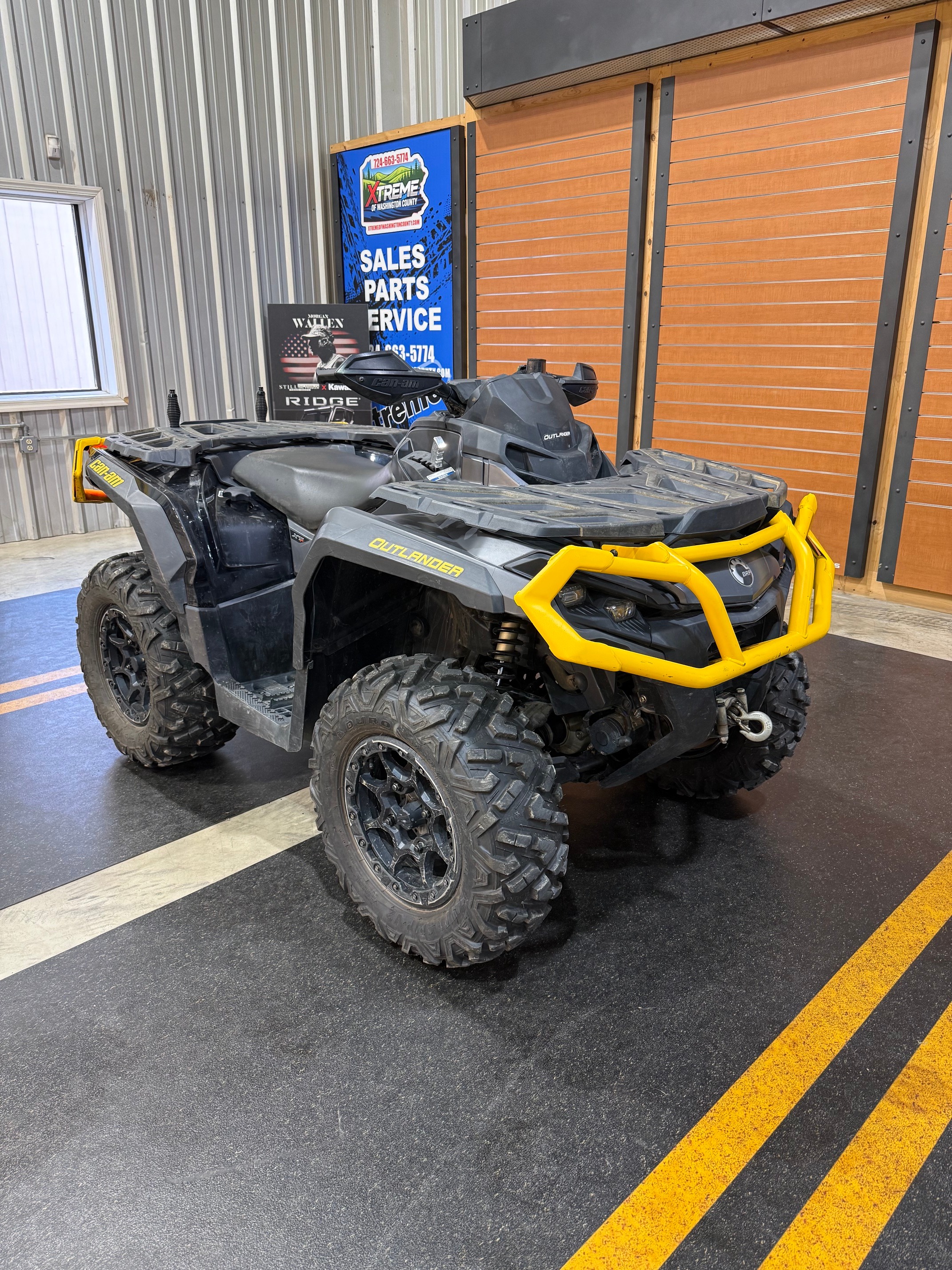 2023 Outlander XT-P 1000R