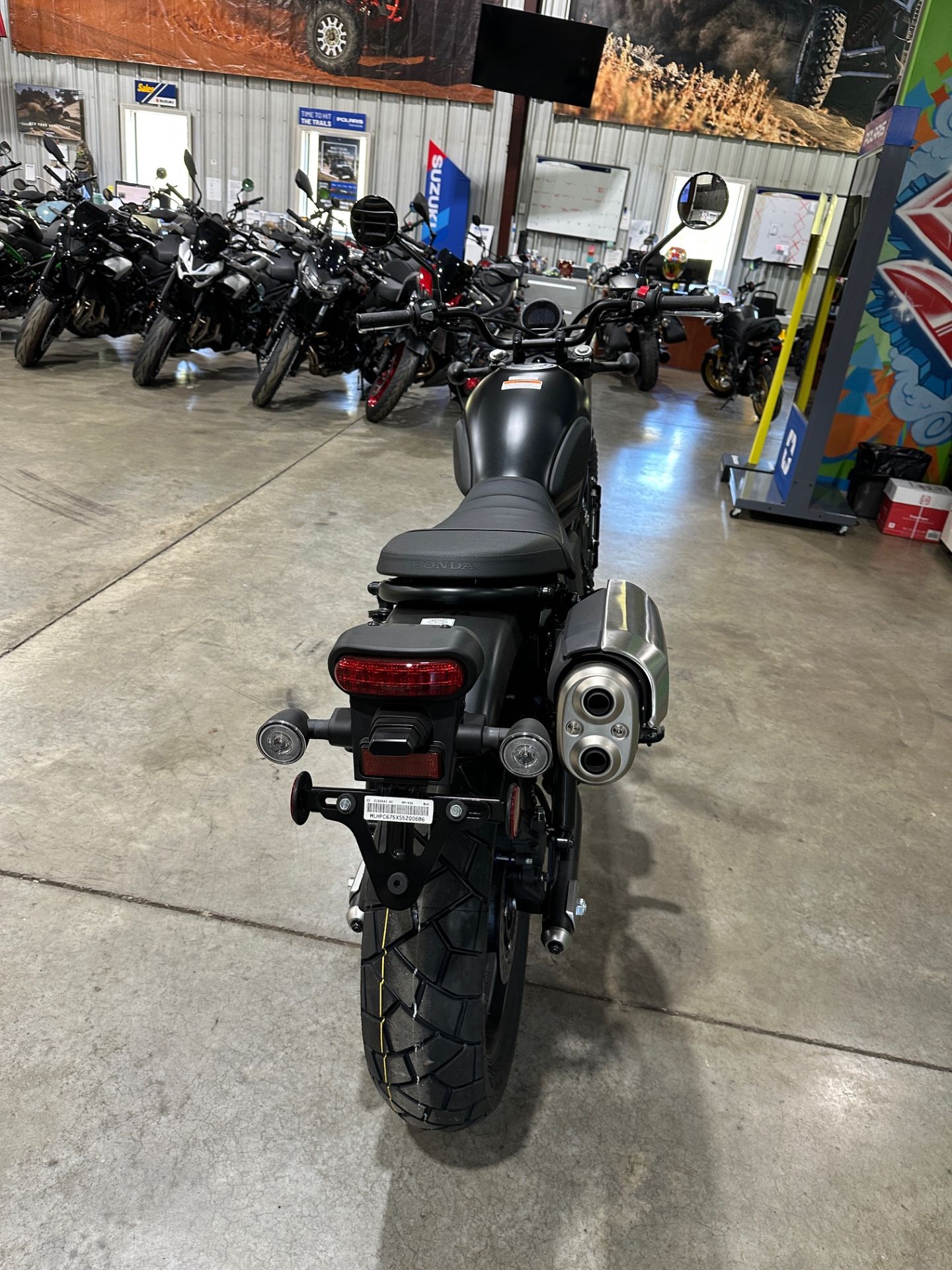 2025 Honda SCL500 5