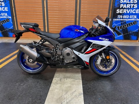 2027 Suzuki GSX-R600Z 40th Anniversary Edition