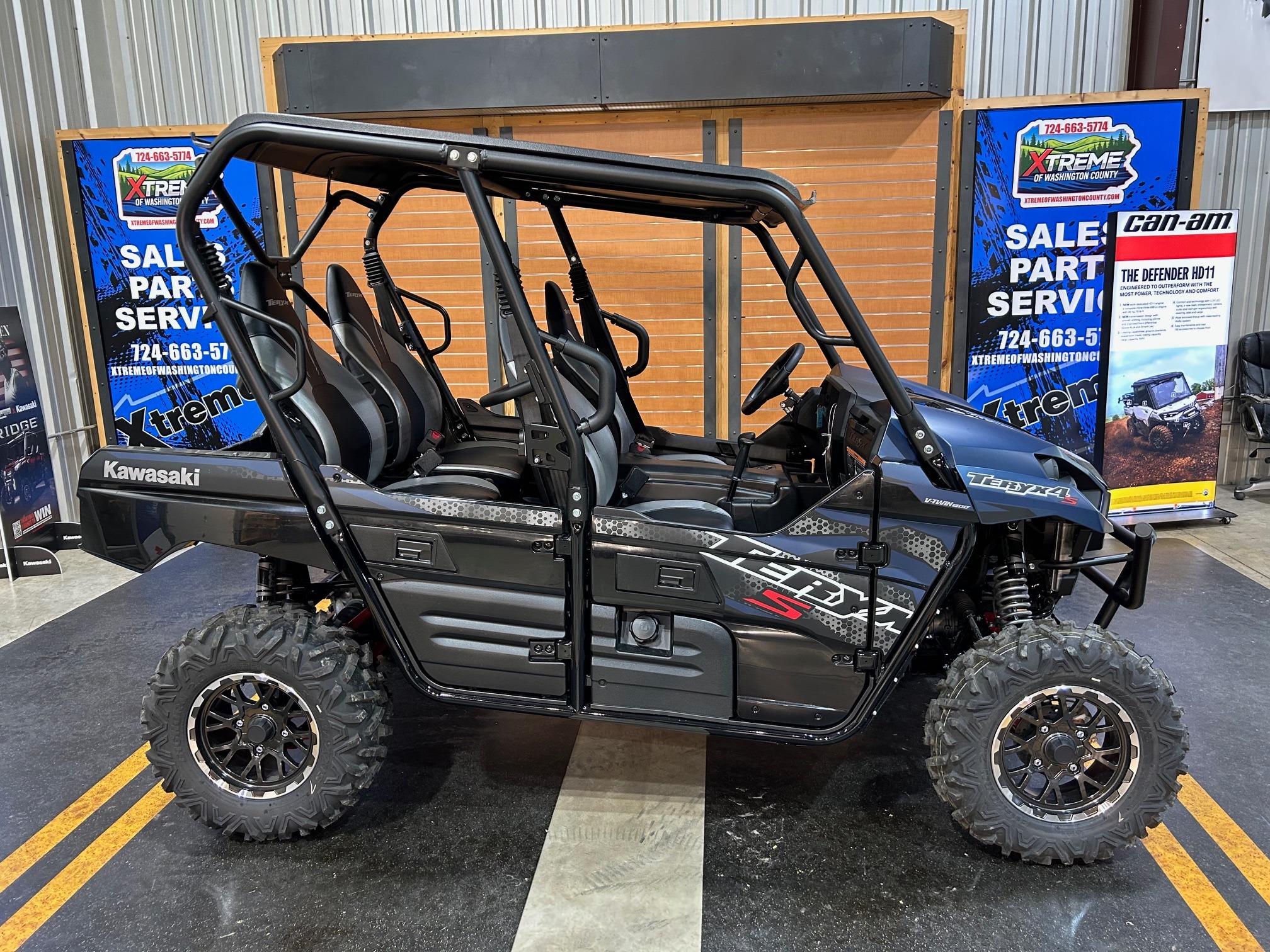 2025 TERYX4 S LE
