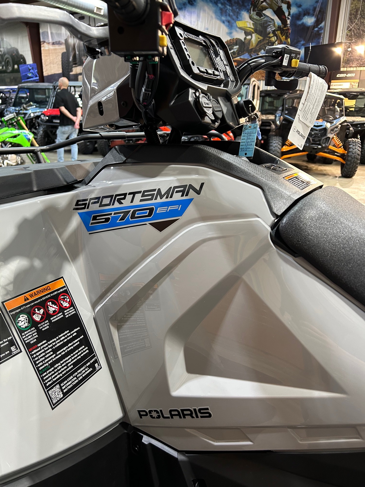 2026 Polaris Sportsman 570 EPS 4