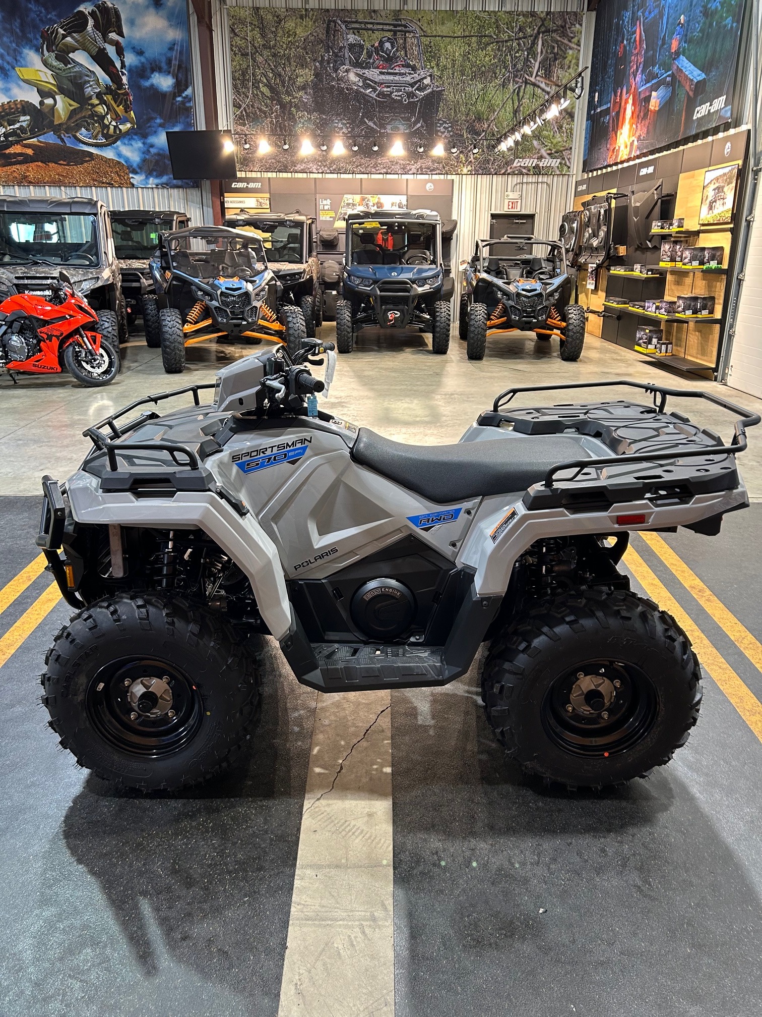 2026 Polaris Sportsman 570 EPS 6
