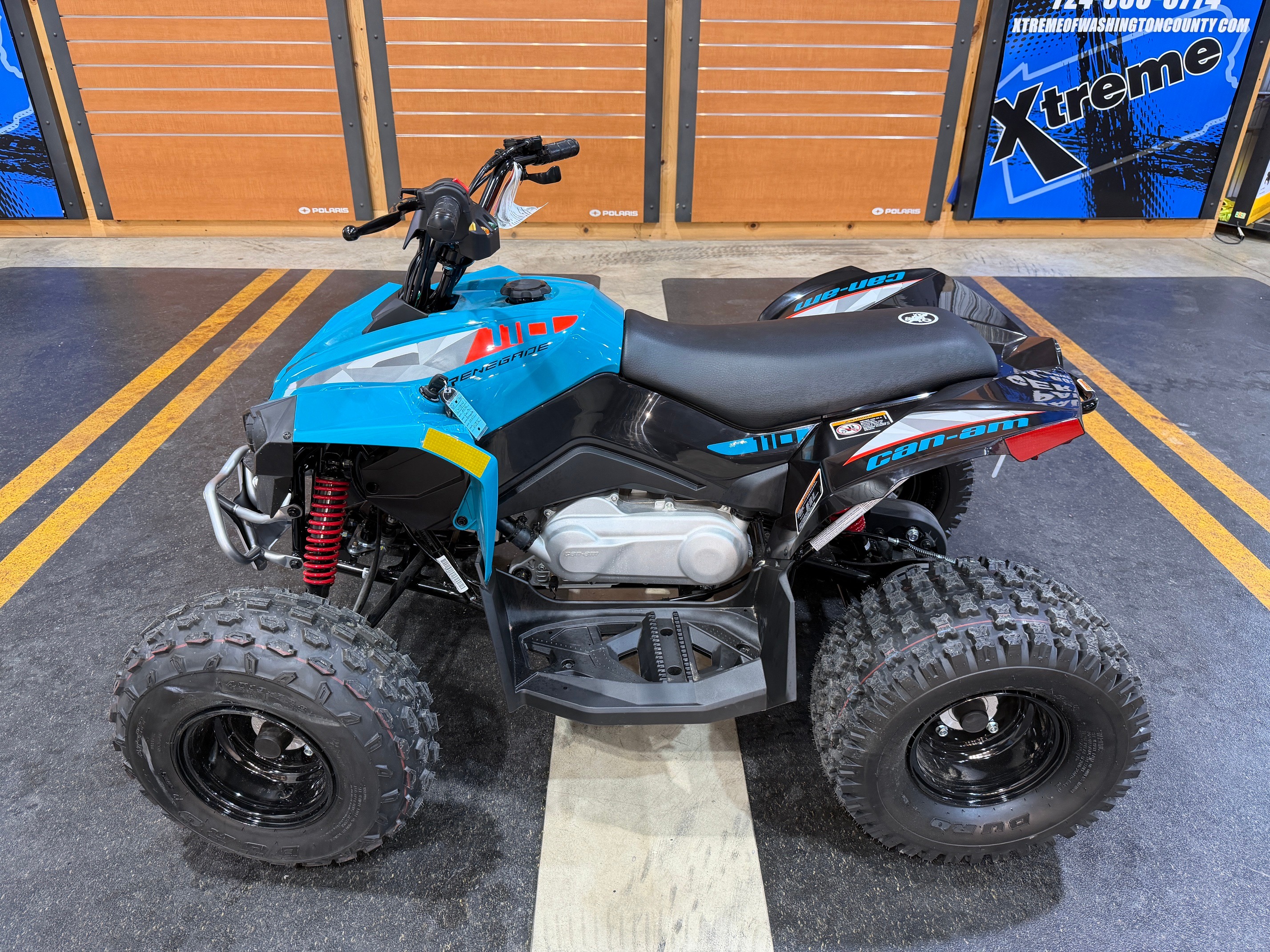 2026 Renegade 110 EFI