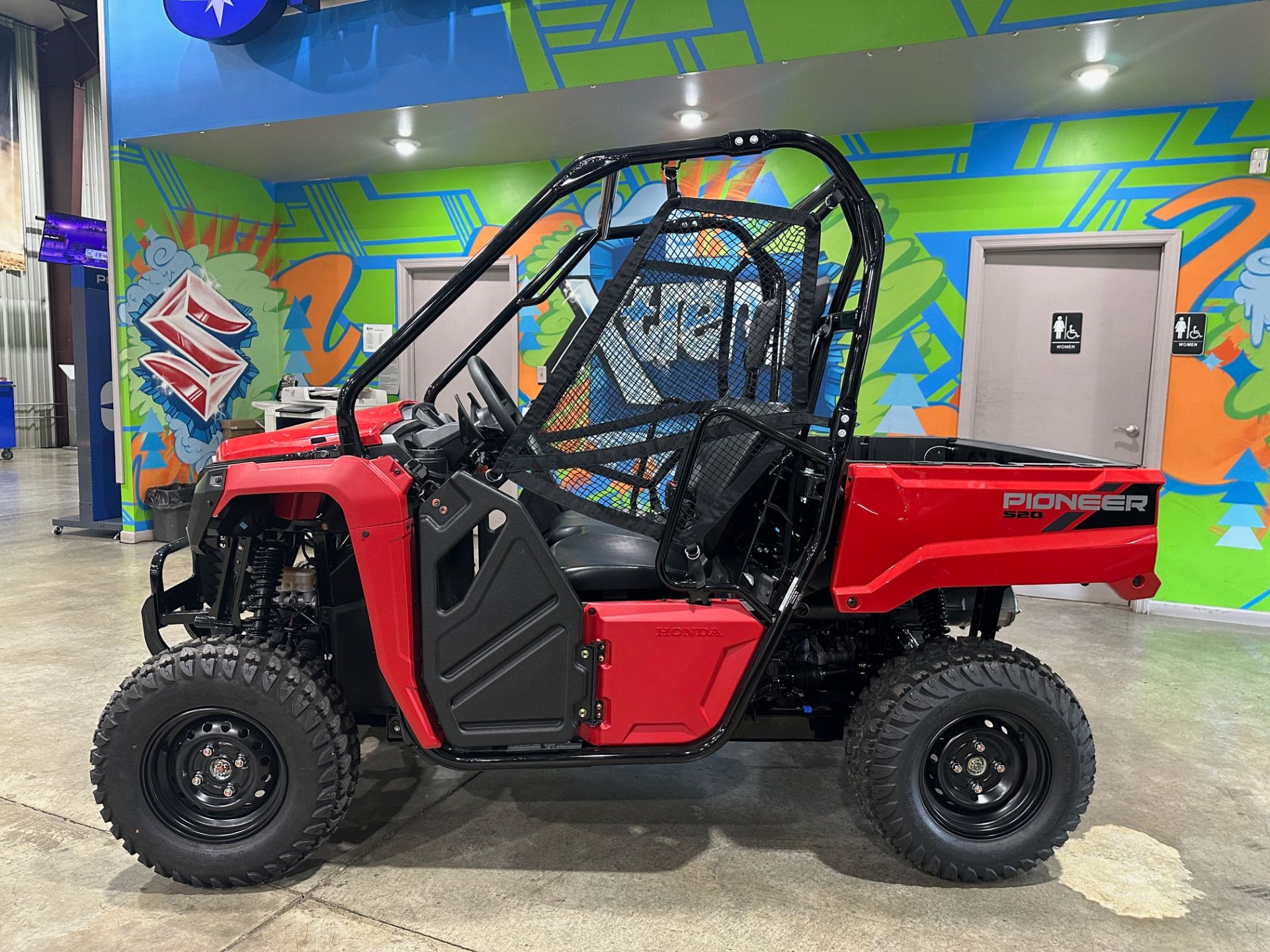2026 Honda Pioneer 520 1