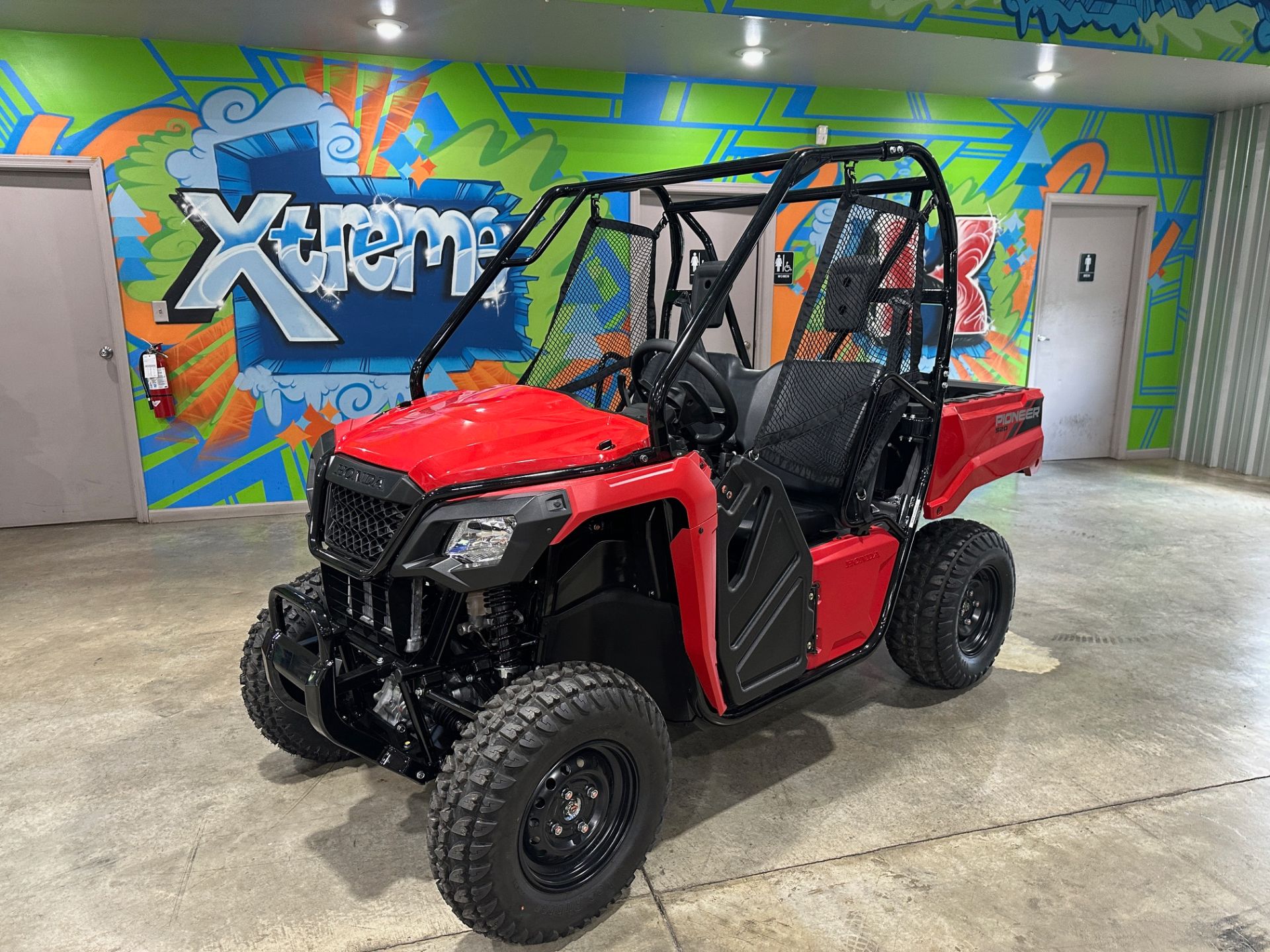 2026 Honda Pioneer 520 2