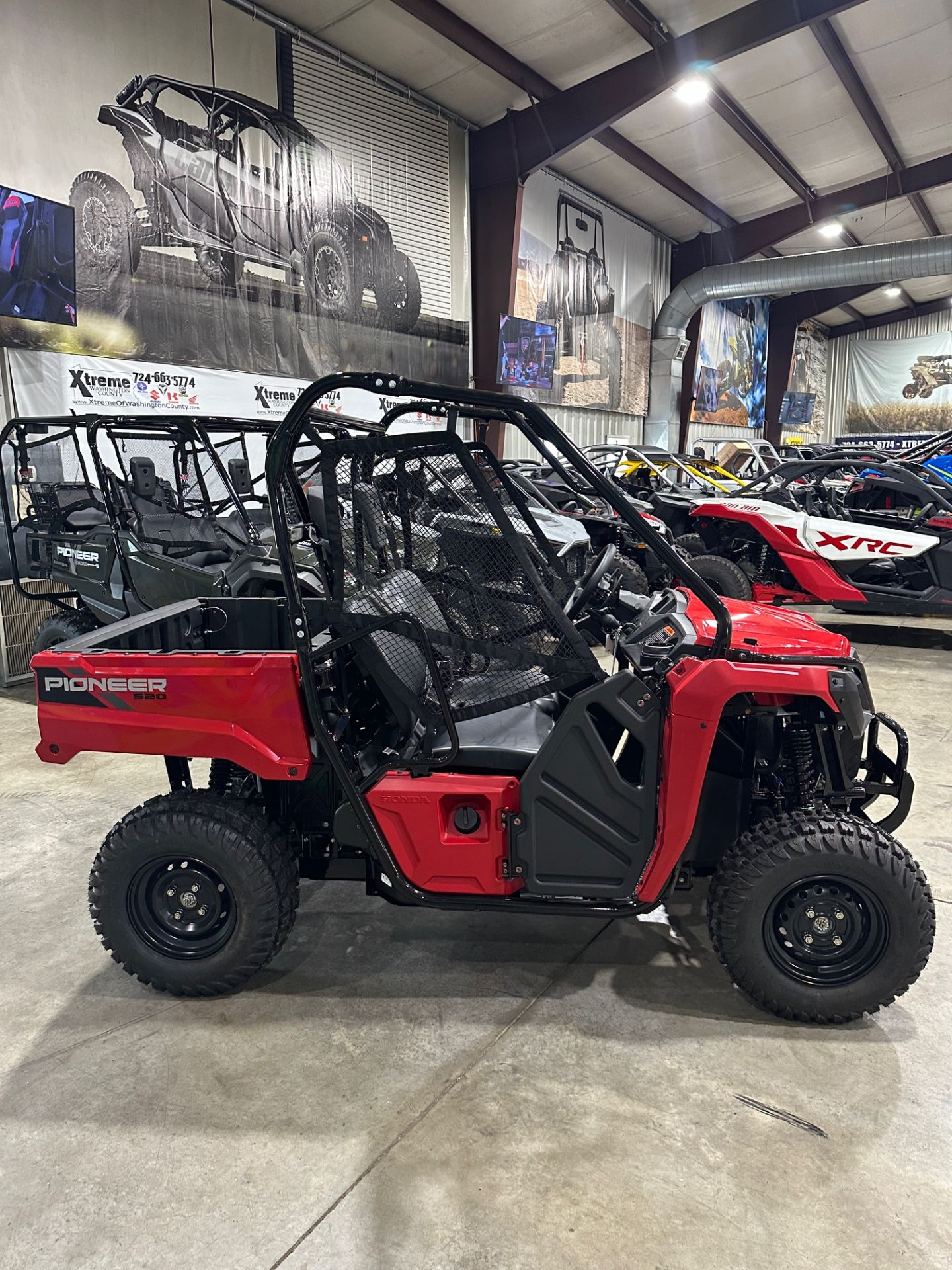2026 Honda Pioneer 520 3