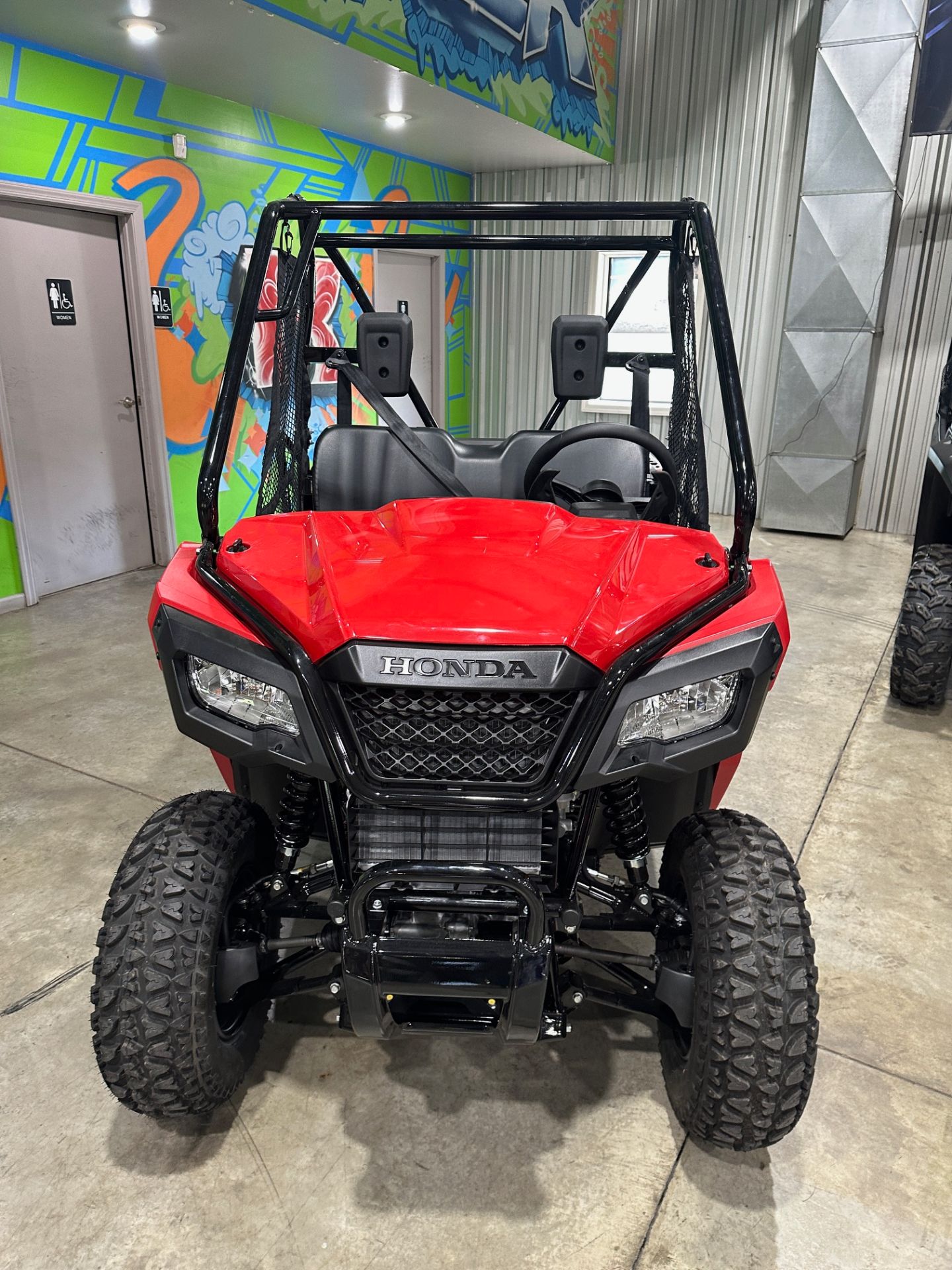 2026 Honda Pioneer 520 4