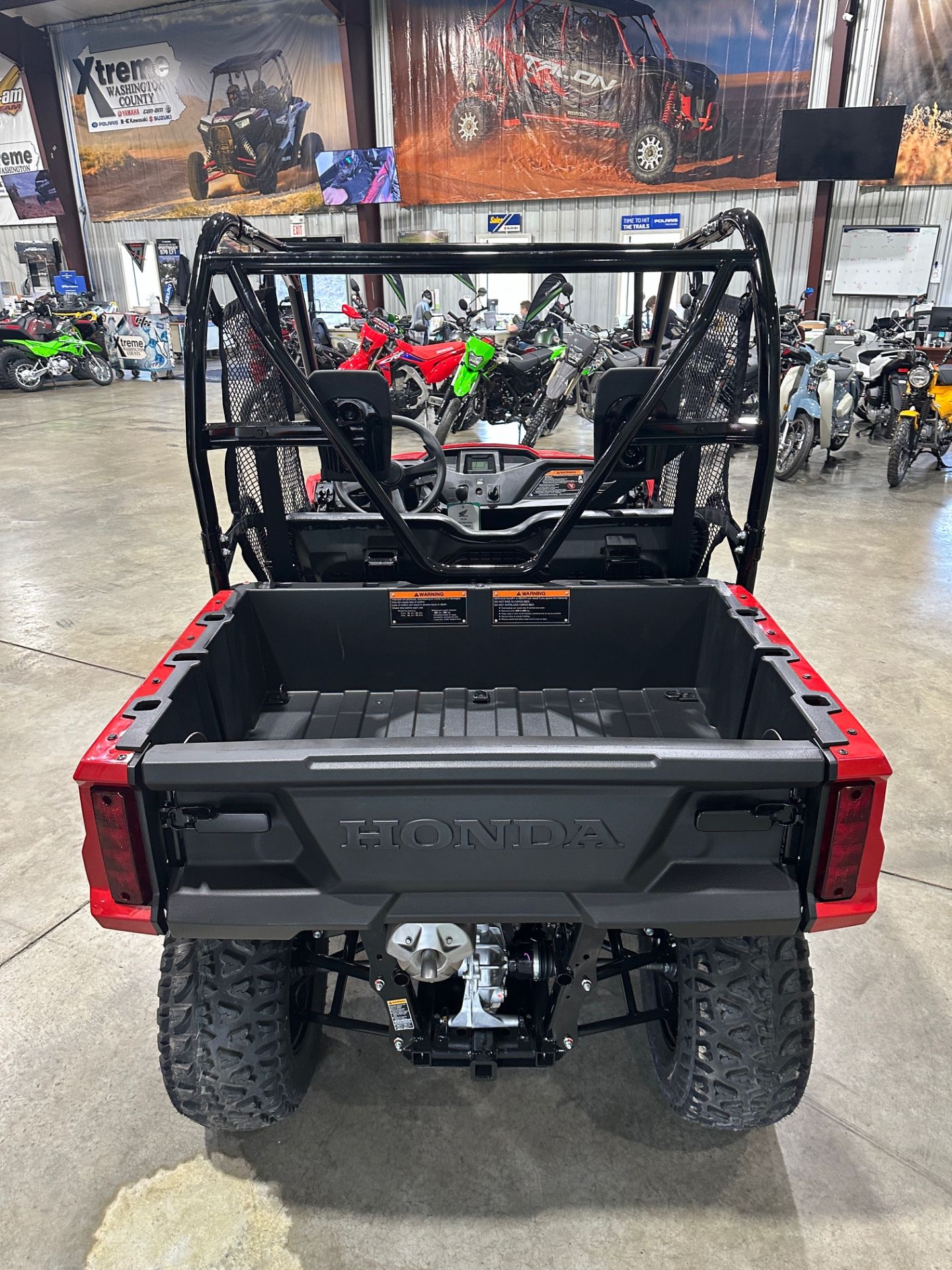 2026 Honda Pioneer 520 6