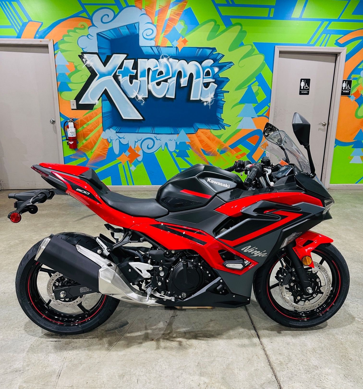 2025 Kawasaki Ninja 500 SE ABS Motorcycles Claysville Pennsylvania N/A