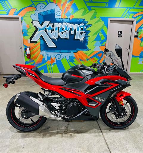 2025 Kawasaki Ninja 500 SE ABS Motorcycles Claysville Pennsylvania N/A