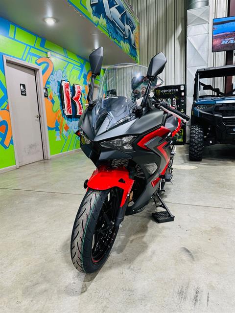 2025 Kawasaki Ninja 500 SE ABS Motorcycles Claysville Pennsylvania N/A