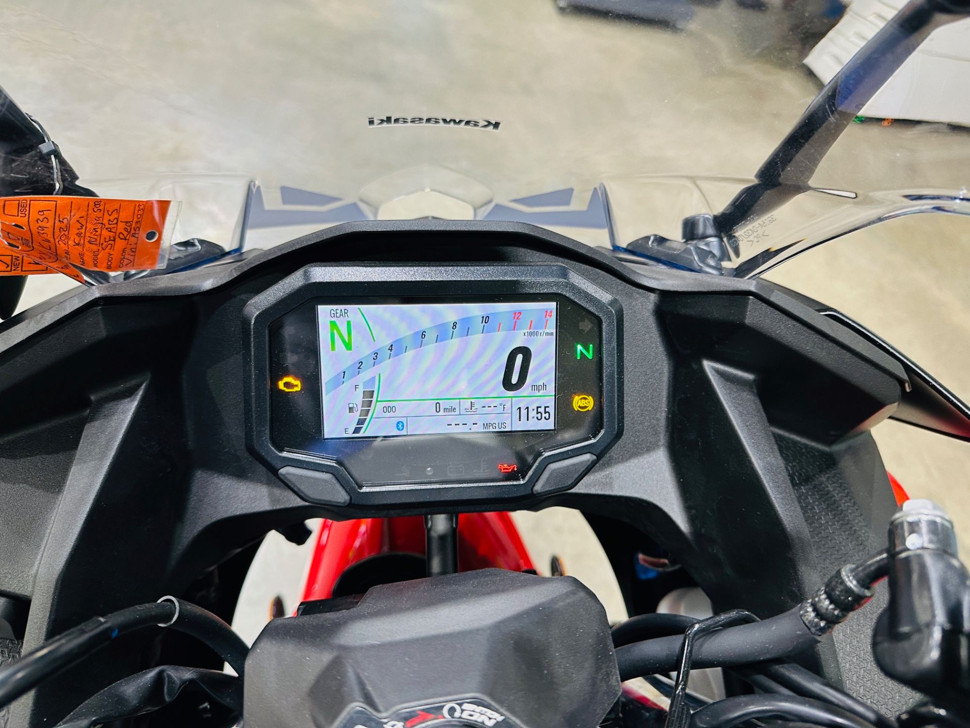 2025 Kawasaki Ninja 500 SE ABS Motorcycles Claysville Pennsylvania N/A