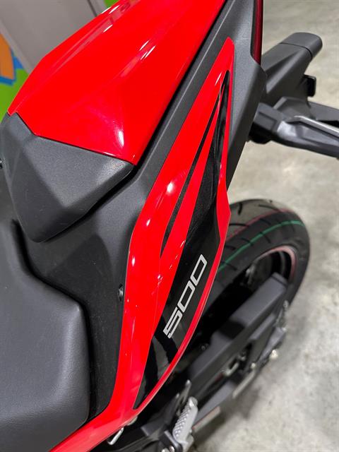 2025 Kawasaki Ninja 500 SE ABS Motorcycles Claysville Pennsylvania N/A