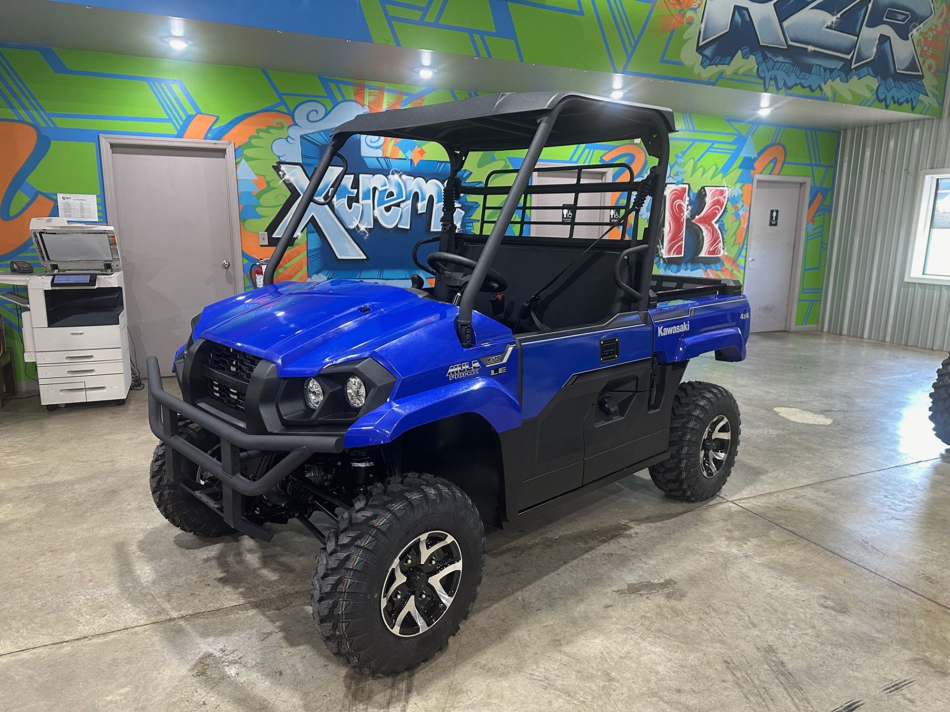2026 Kawasaki MULE PRO-MX LE 2