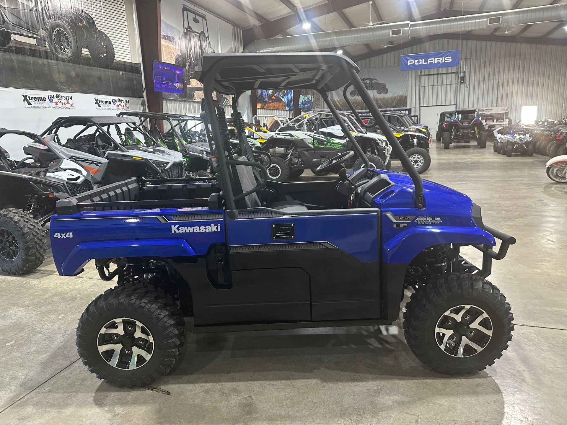 2026 Kawasaki MULE PRO-MX LE 3