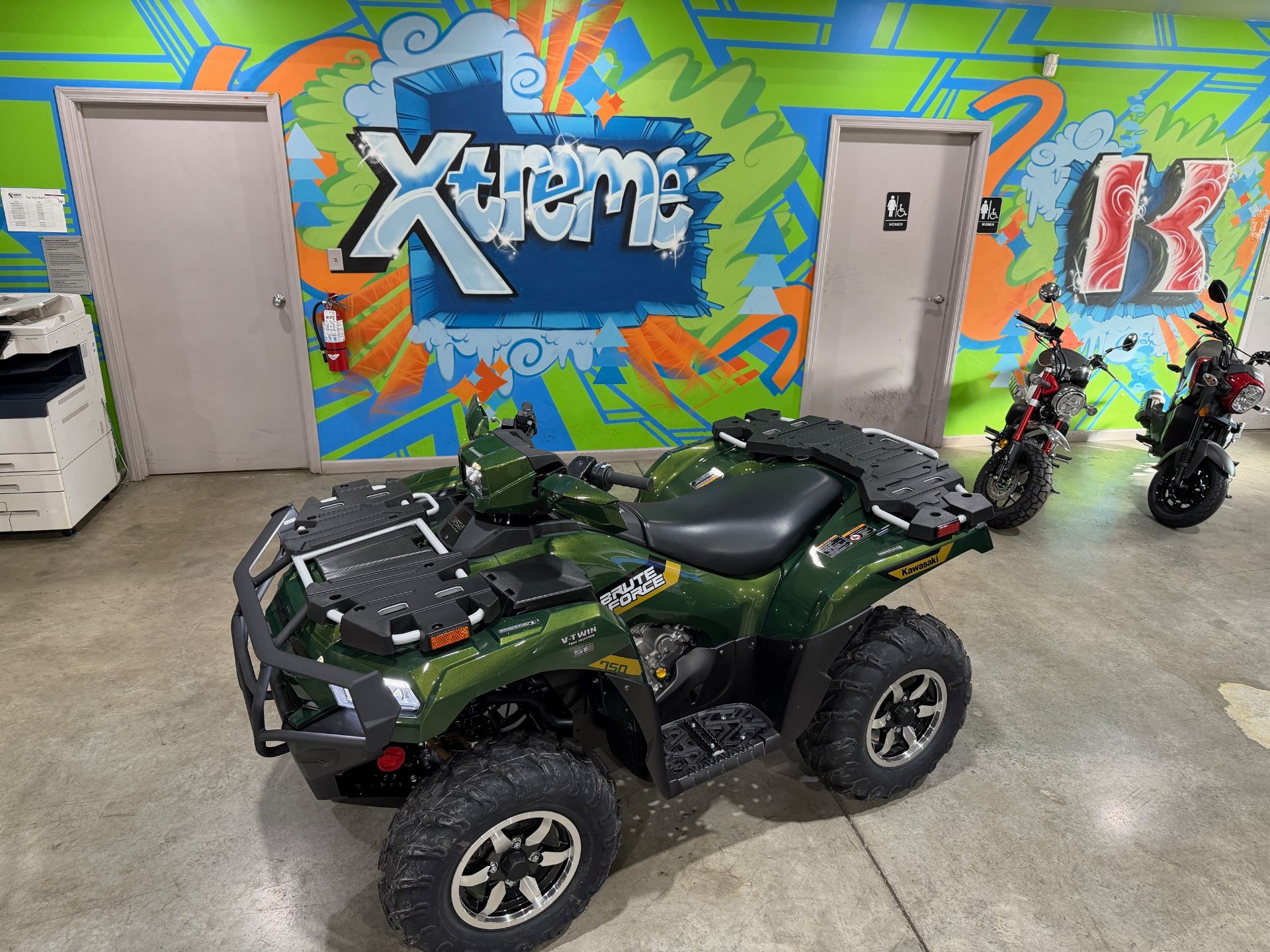 2026 Brute Force 750 SE EPS