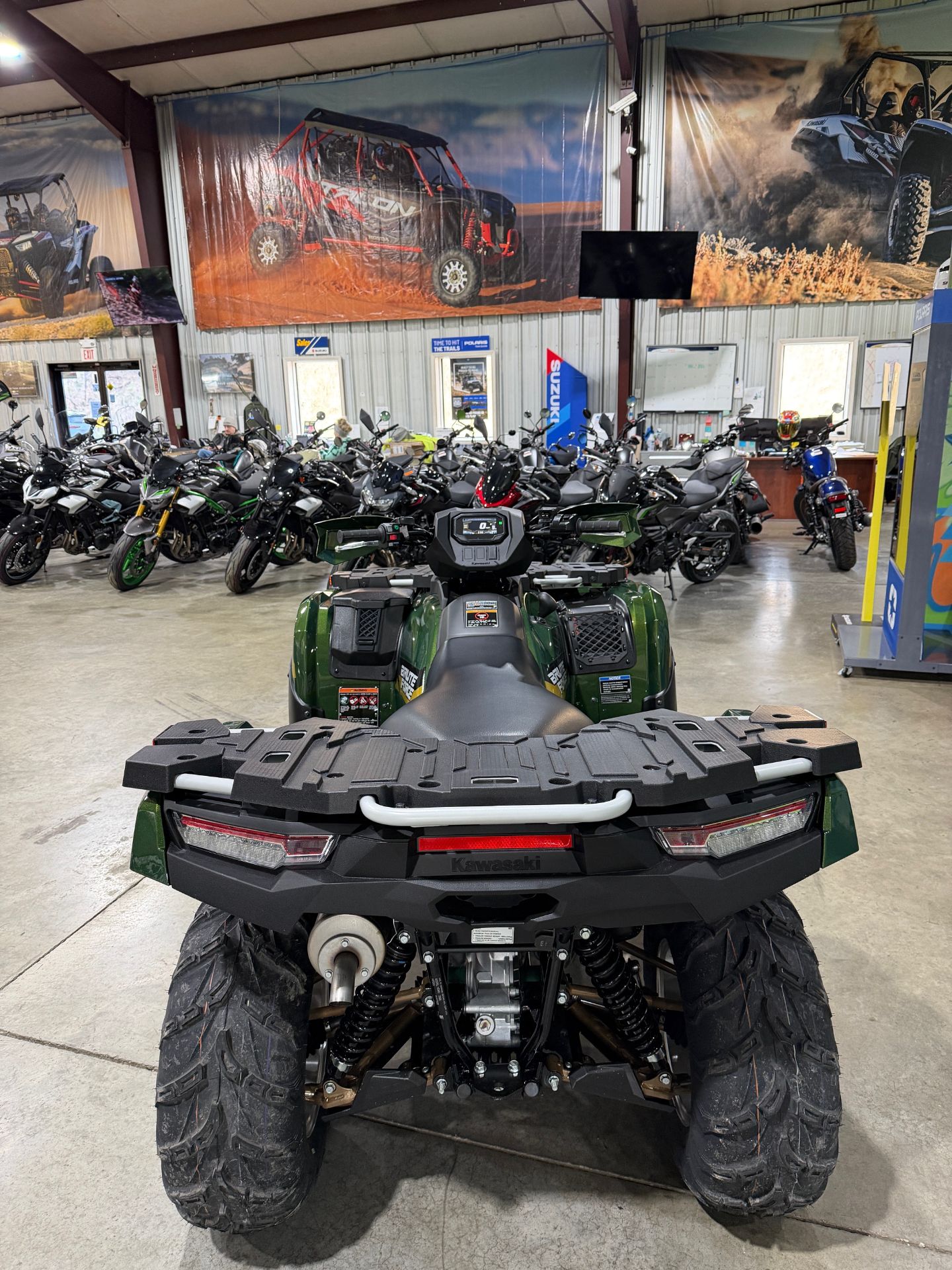 2026 Kawasaki Brute Force 750 SE EPS 2