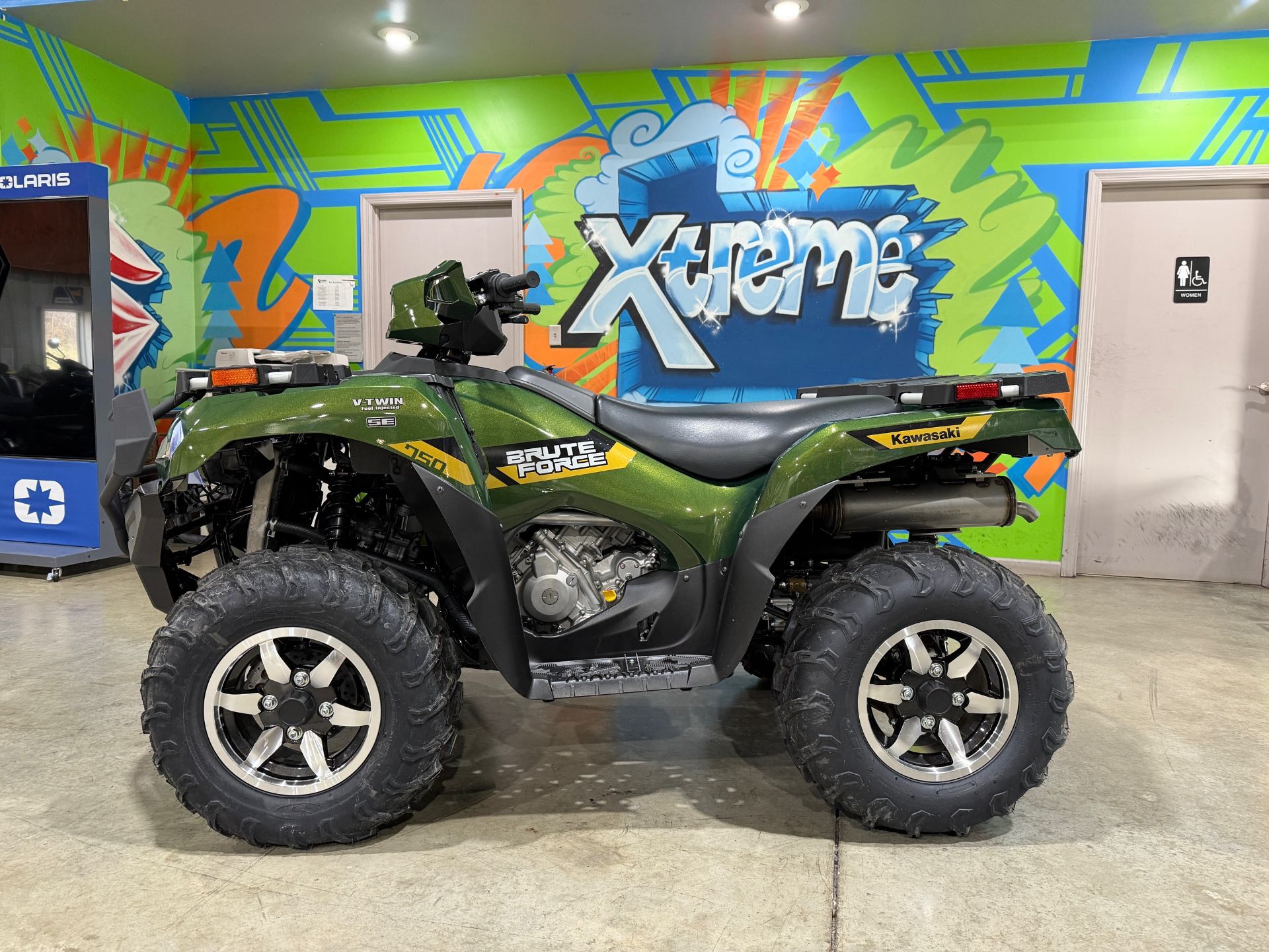 2026 Kawasaki Brute Force 750 SE EPS 3