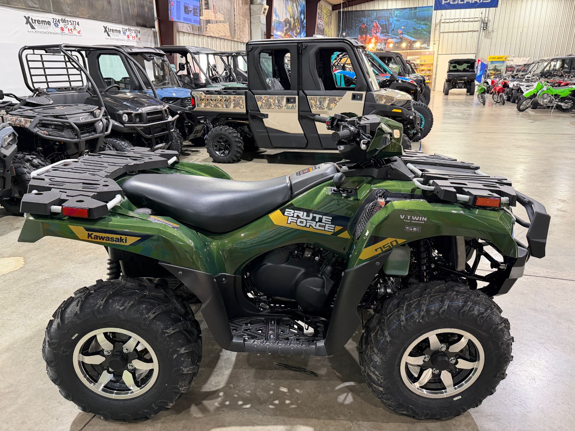 2026 Kawasaki Brute Force 750 SE EPS 4