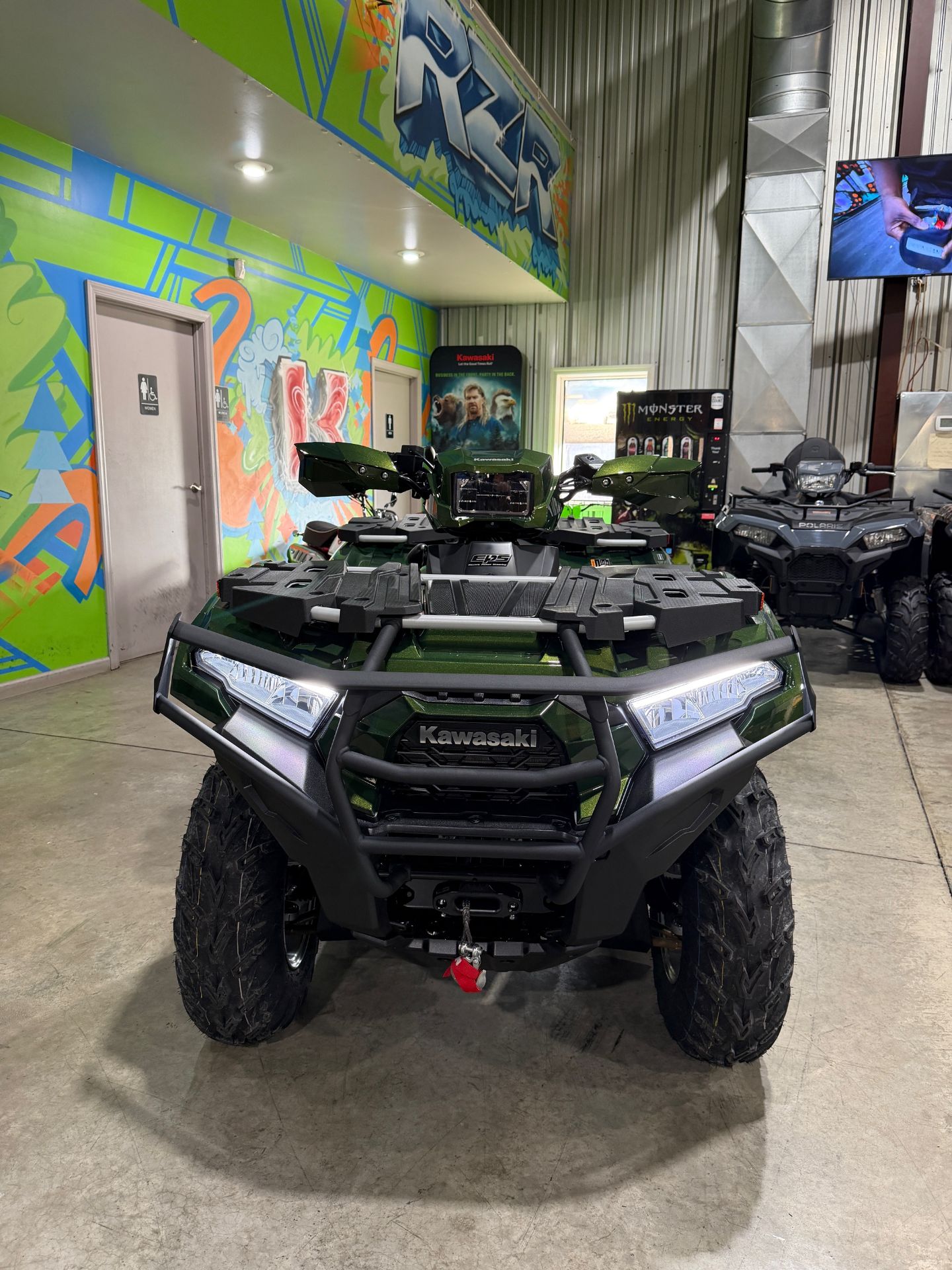 2026 Kawasaki Brute Force 750 SE EPS 5