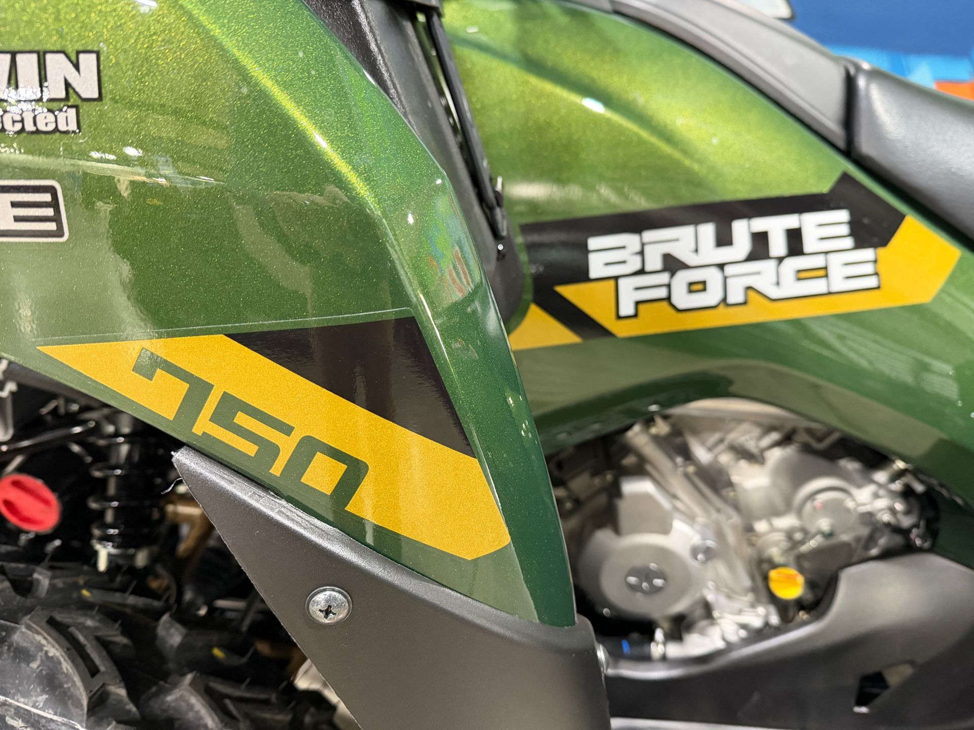 2026 Kawasaki Brute Force 750 SE EPS 7