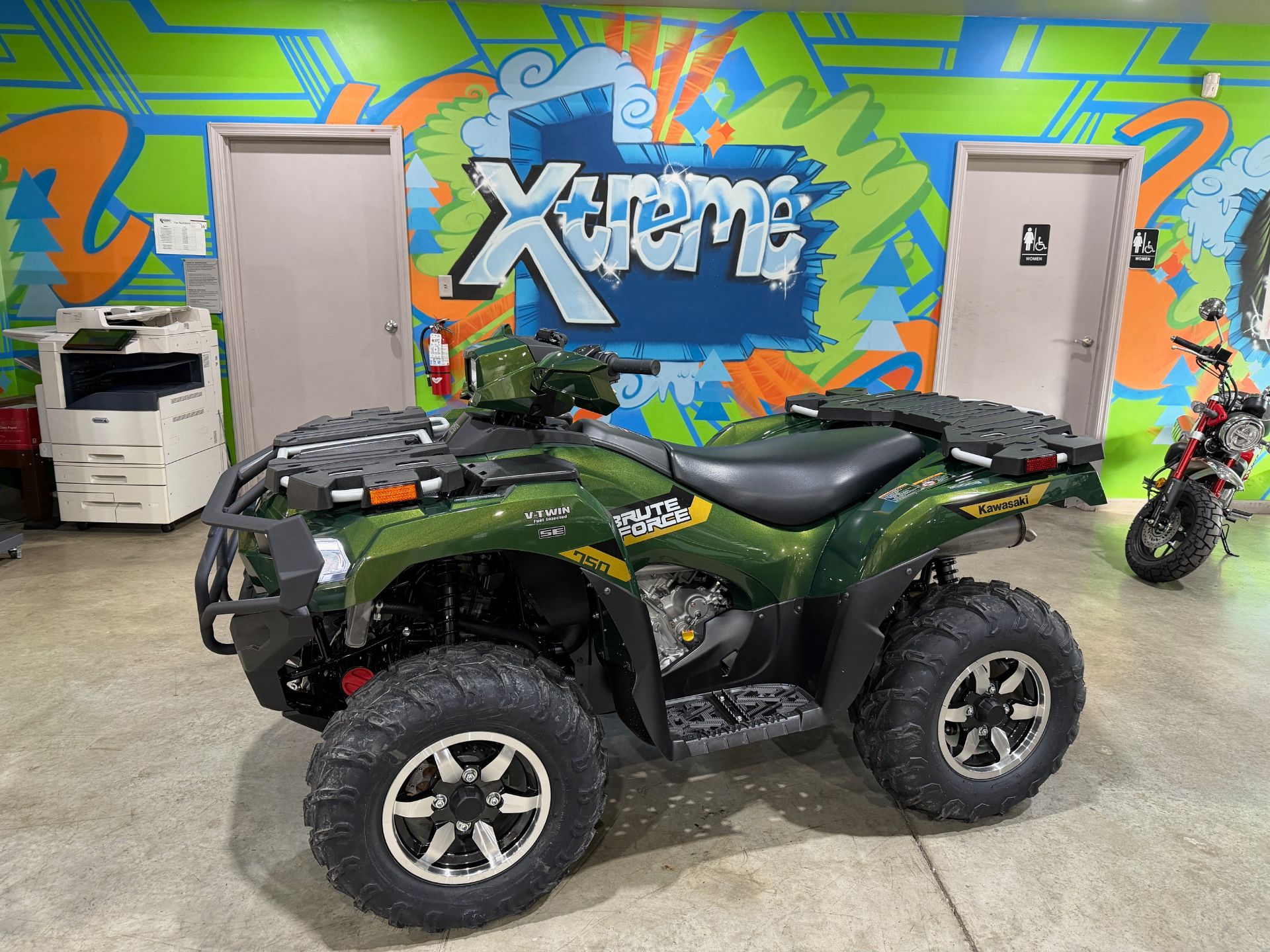 2026 Kawasaki Brute Force 750 SE EPS 8