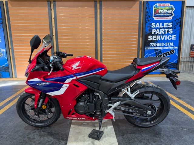2025 CBR500R