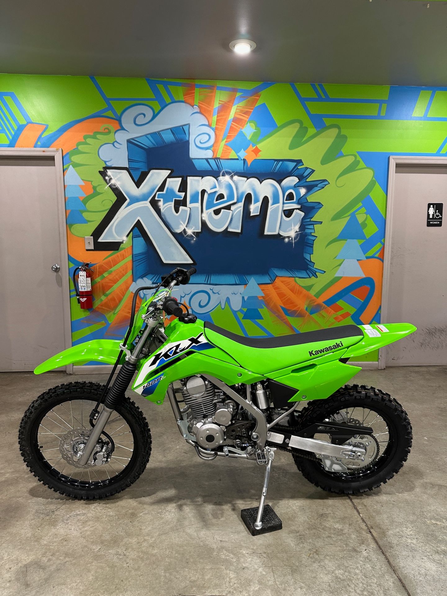 2026 Kawasaki KLX®140R L 1