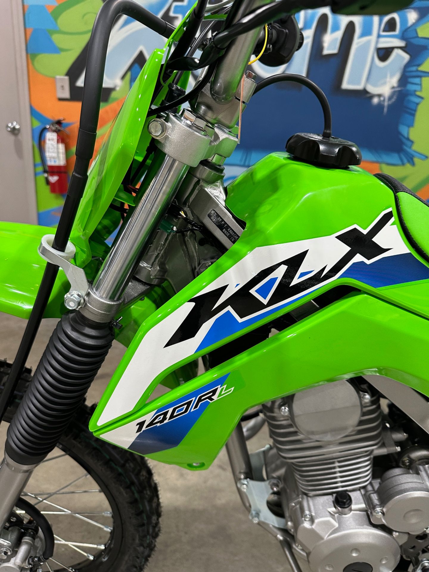 2026 Kawasaki KLX®140R L 2