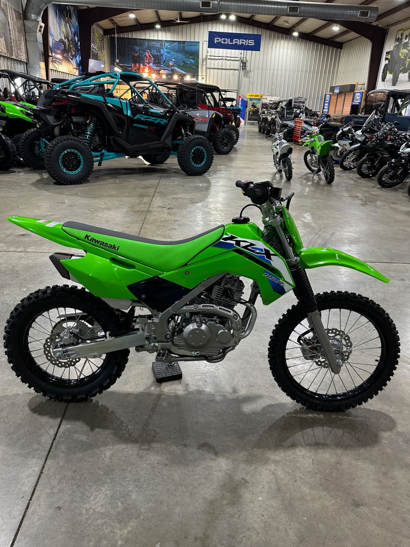 2026 Kawasaki KLX®140R L 4
