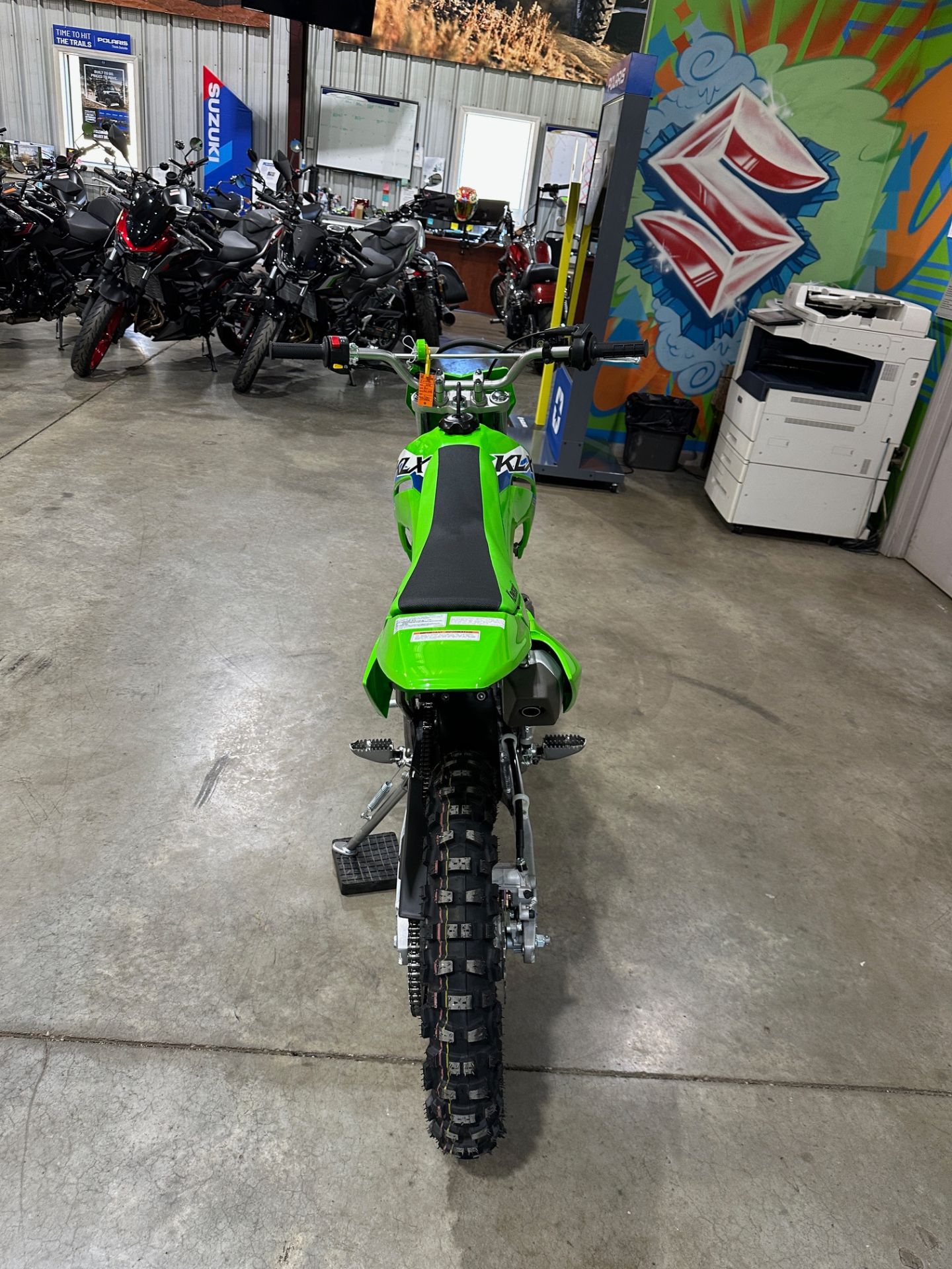 2026 Kawasaki KLX®140R L 5