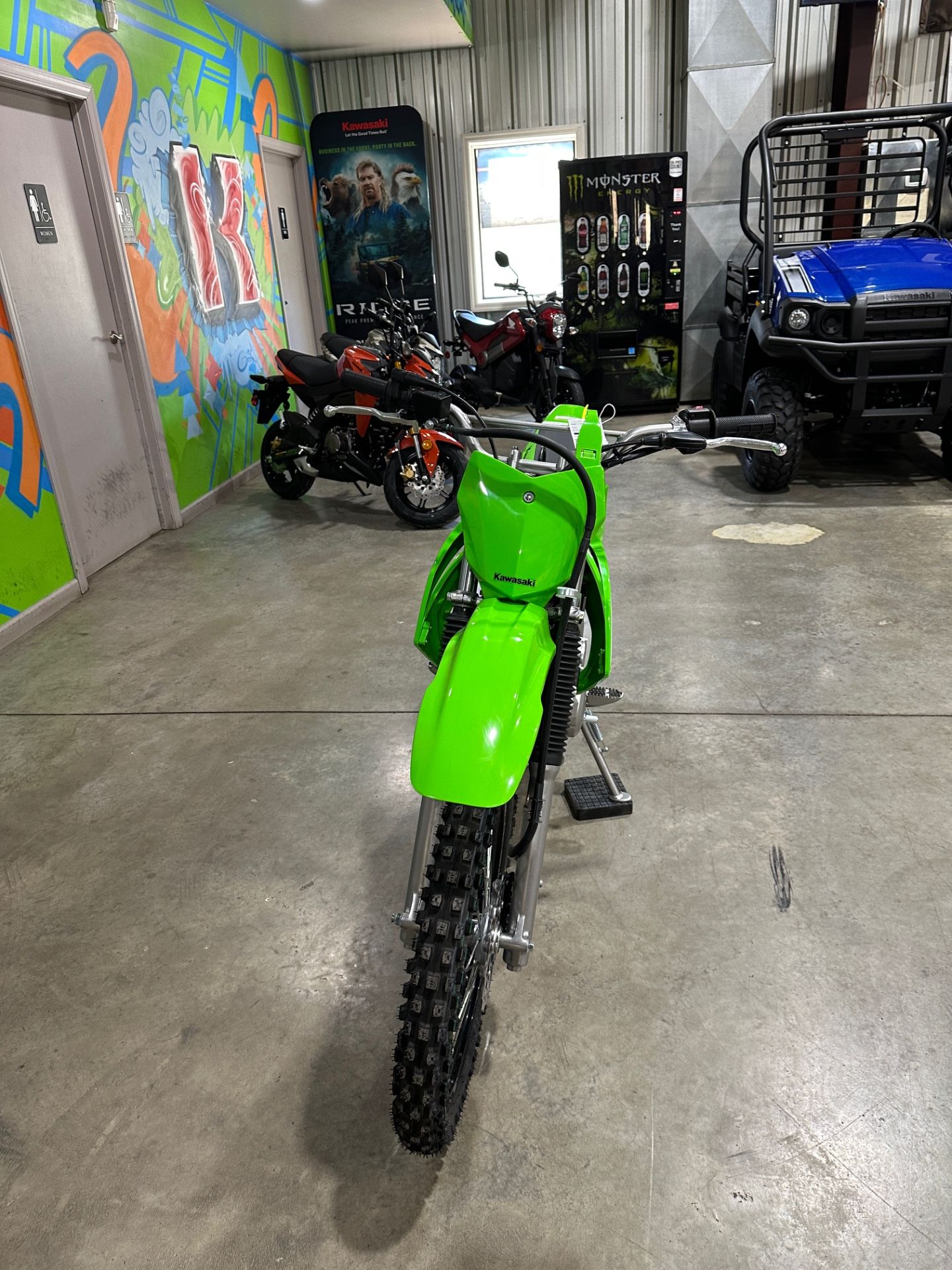 2026 Kawasaki KLX®140R L 6