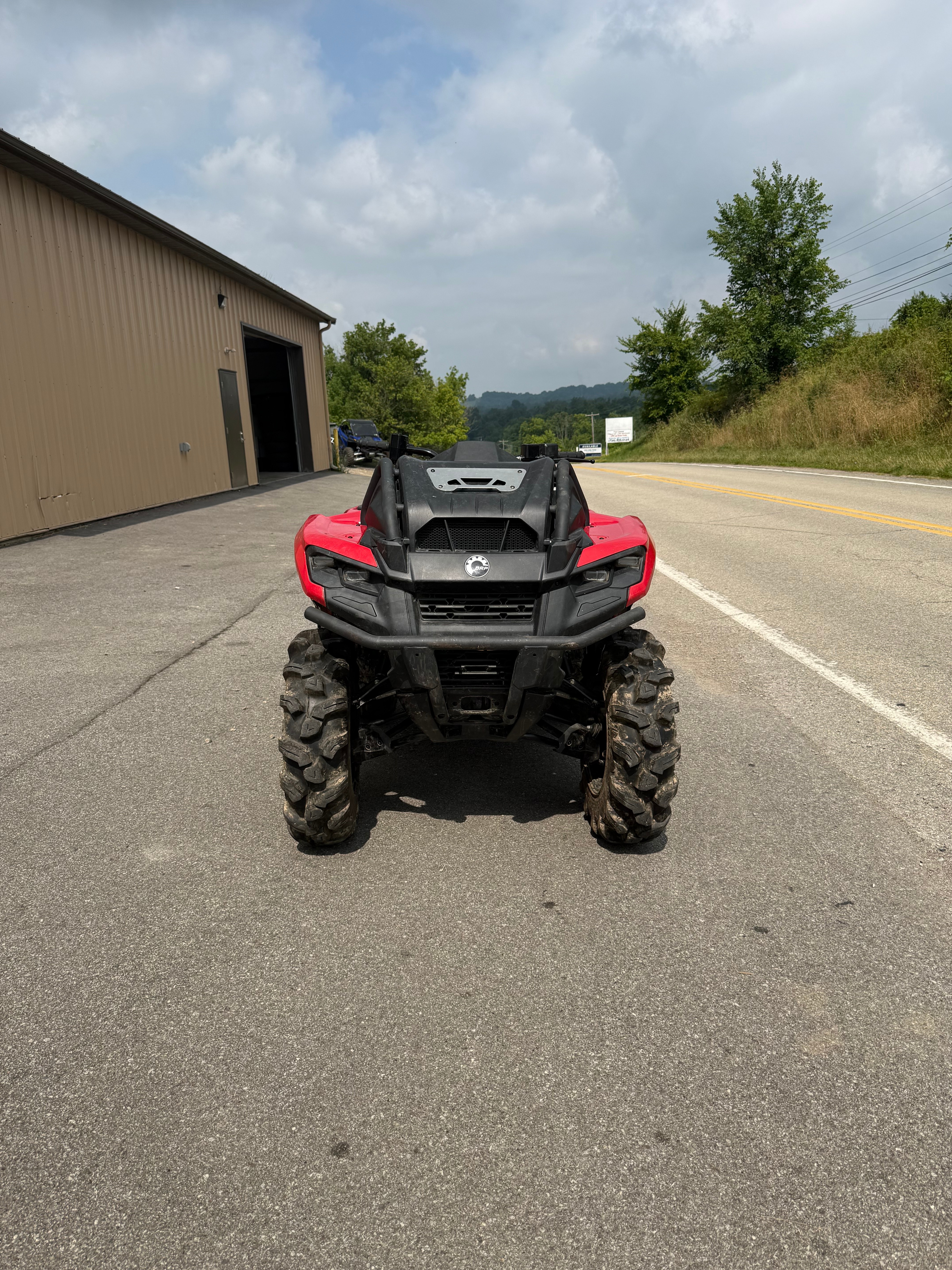 2025 Outlander X MR 700