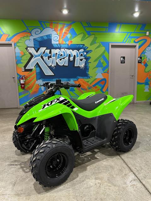 2025 Kawasaki KFX 90 ATVs Claysville Pennsylvania N/A