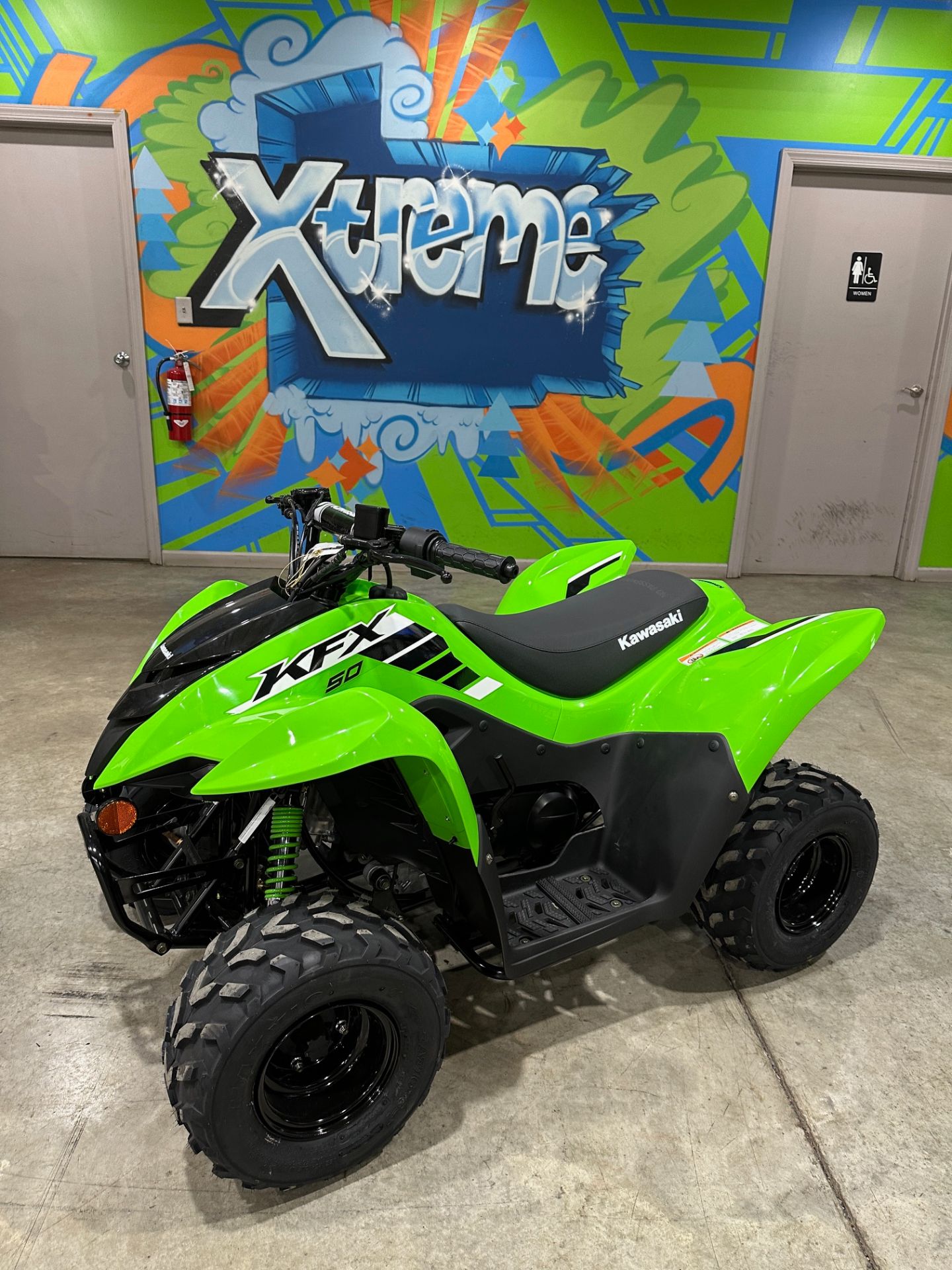 2025 Kawasaki KFX 90 ATVs Claysville Pennsylvania N/A