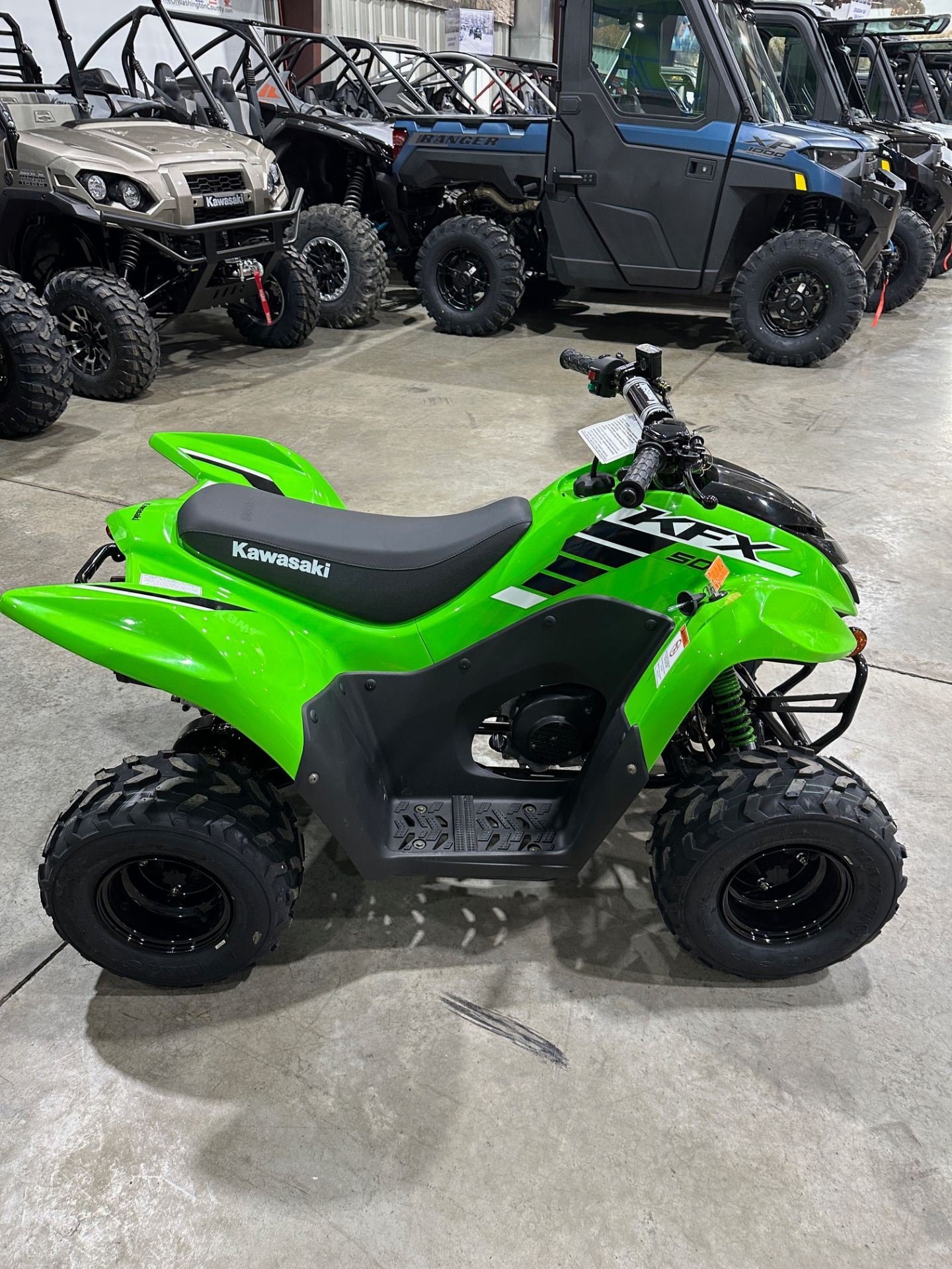 2025 Kawasaki KFX 90 ATVs Claysville Pennsylvania N/A