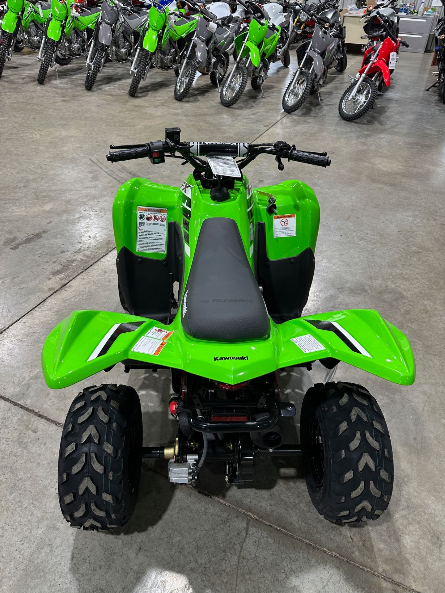 2025 Kawasaki KFX 90 ATVs Claysville Pennsylvania N/A