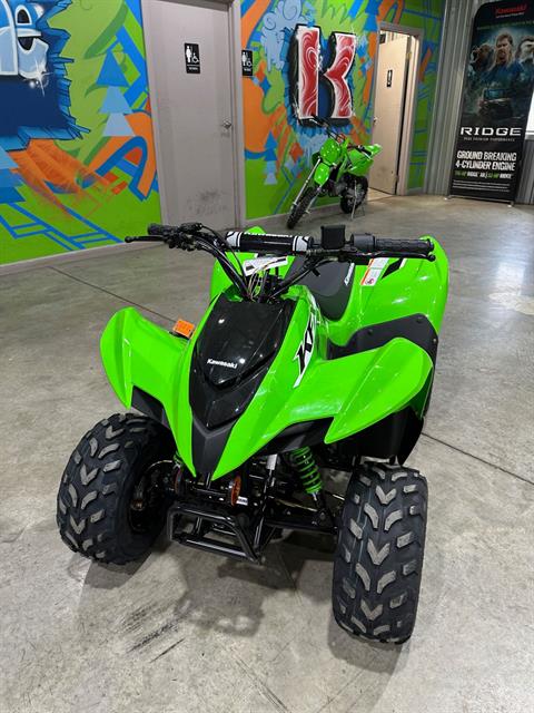 2025 Kawasaki KFX 90 ATVs Claysville Pennsylvania N/A